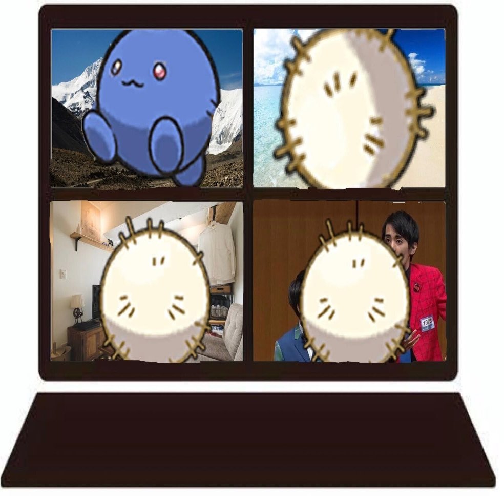 ポケモンがしたすぎる人間が始めた限界の大喜利【前編】｜灰色こたつ, image size:1280x984