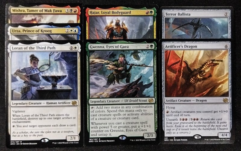 MtG開封】兄弟戦争バンドルギフトエディション｜竜門寺ユカラ