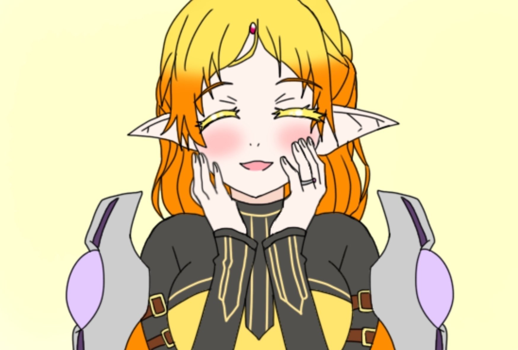 久々のツンデレエルフさん 異世界おじさん9話｜絵描きの冒険者KATOSAN