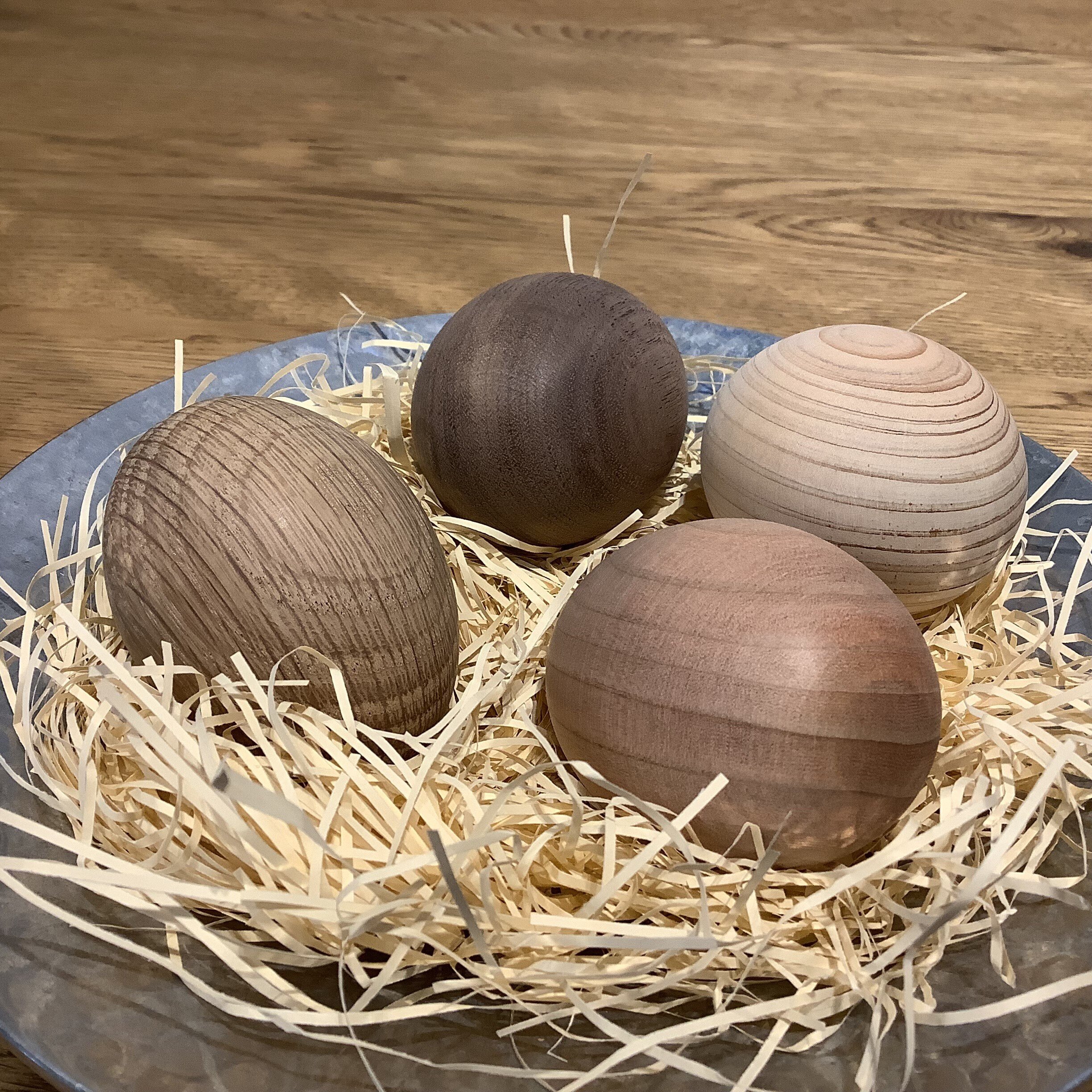 木のたまご「ウッドエッグ」が入荷しました｜ものづくり体験型施設