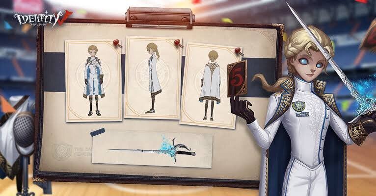 写真家 ジョゼフ IdentityV 第五人格 × セブンイレブン アン・リニュ 写真家 ジョゼフ IdentityV 第五人格 × セブンイレブン アン・リニュ