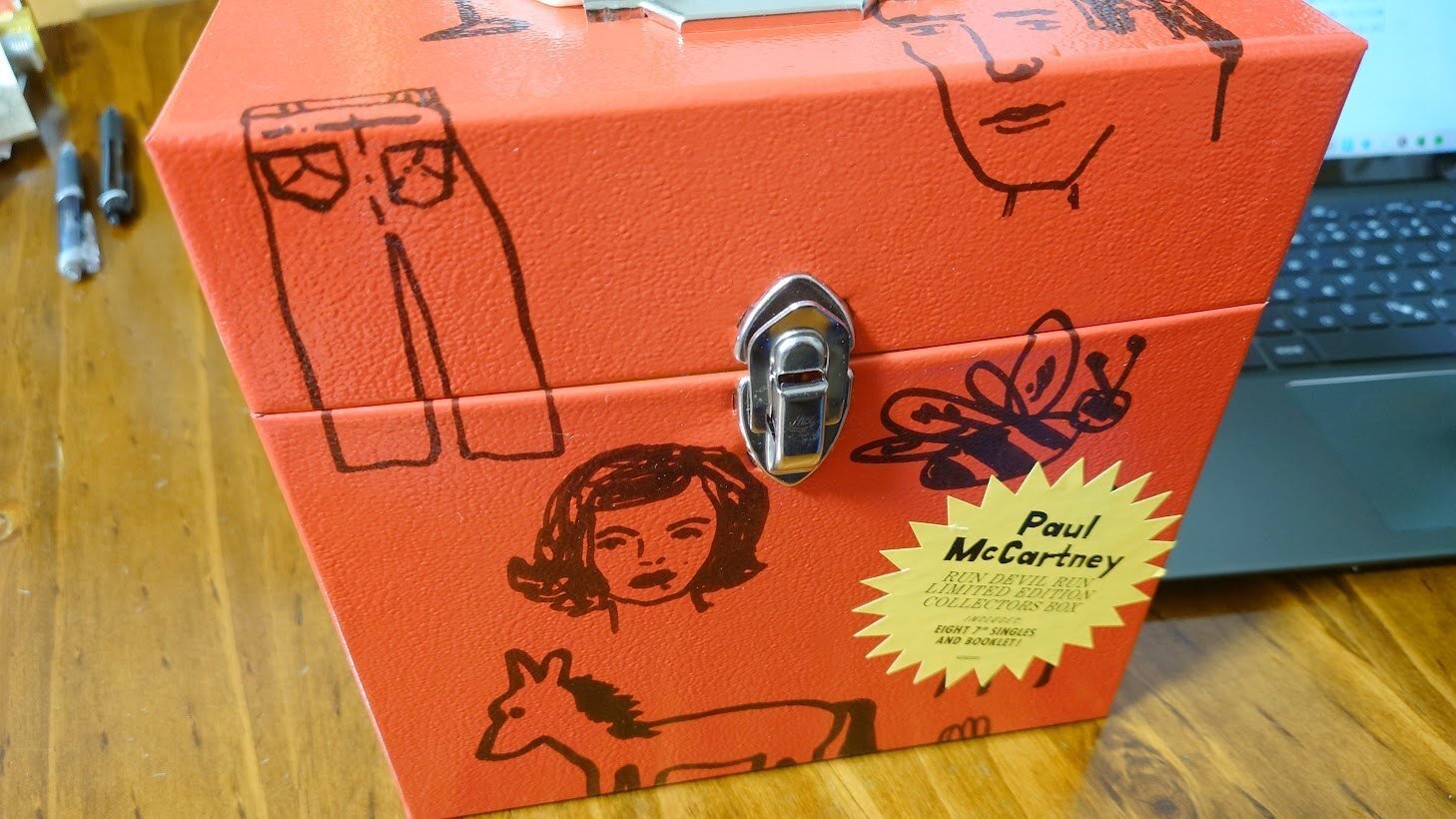 限定7インチボックス】PAUL MCCARTNEY RUN DEVIL RUN 【公式通販】