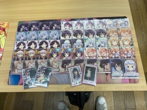 ヴァイスシュヴァルツ ごちうさ 扉電源デッキ - メルカリ
