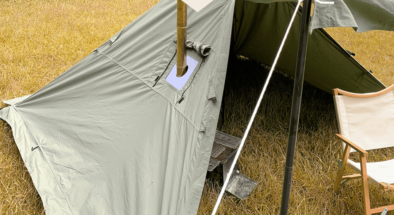 ソロピラミッドTC 悪い口コミと良い口コミ評判！ENBER ソロキャンプ用