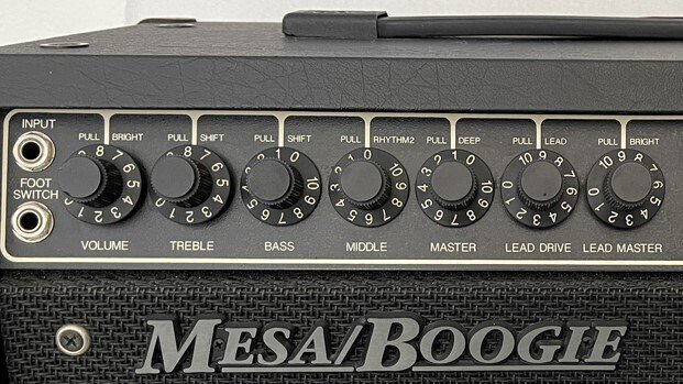 Mesa Boogie Triple Rectifier】15年ぶりに音出ししたレクチが