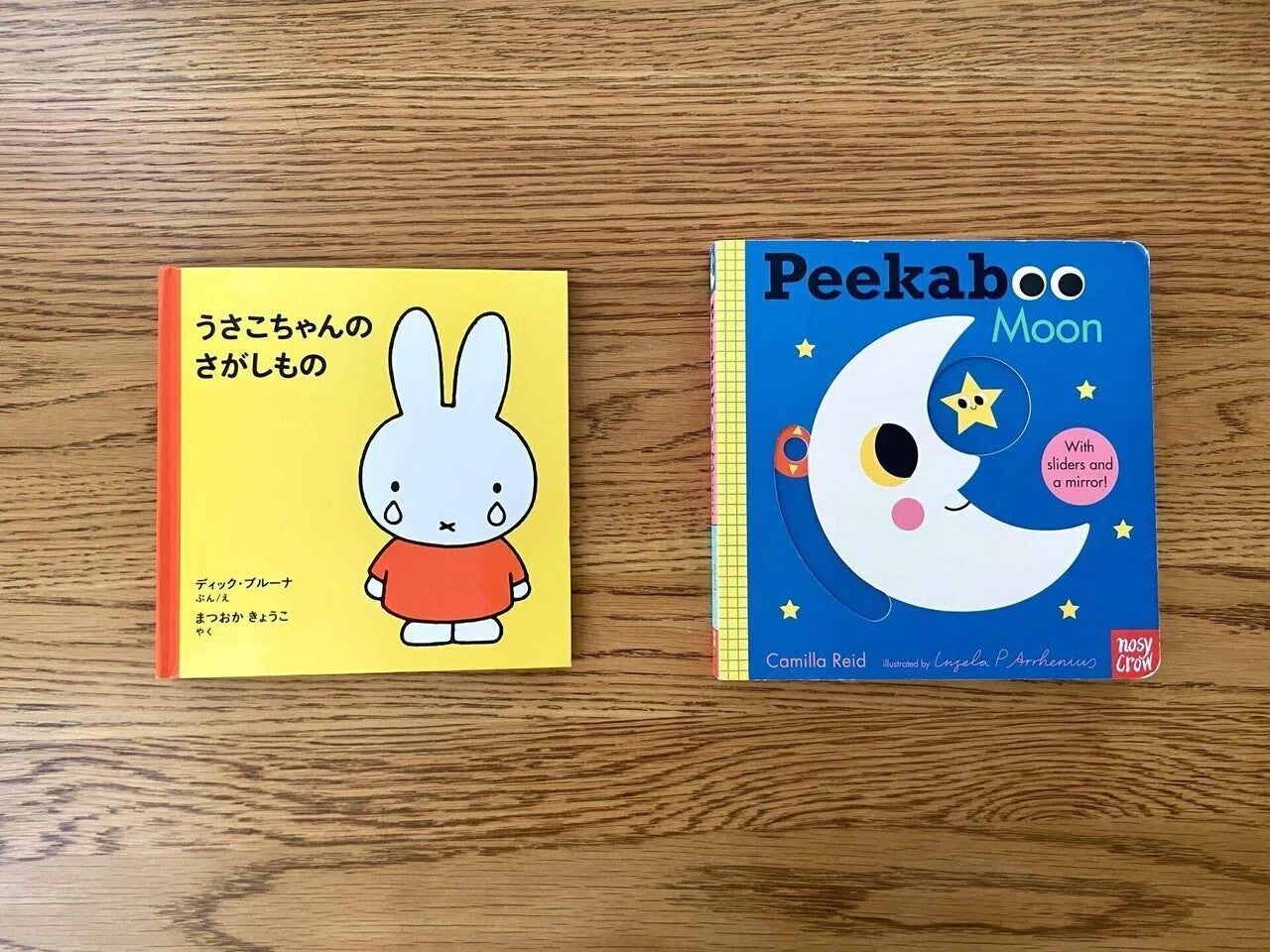 高速ハイハイで向かう先は絵本棚！0歳ベビーのお気に入り絵本。｜shiolun