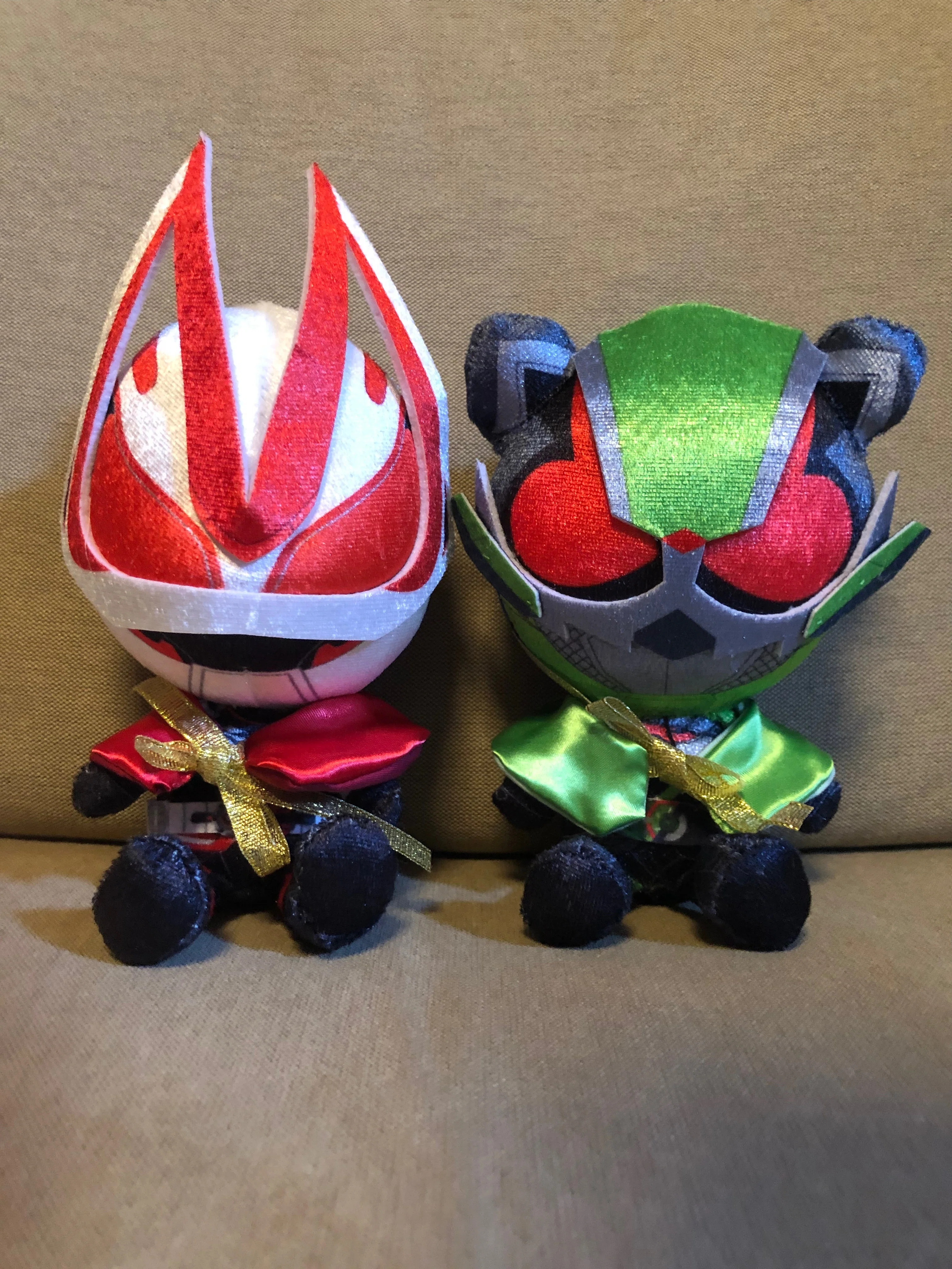 仮面ライダー Chibiぬいぐるみ ギーツ&タイクーン&バッファ 3体