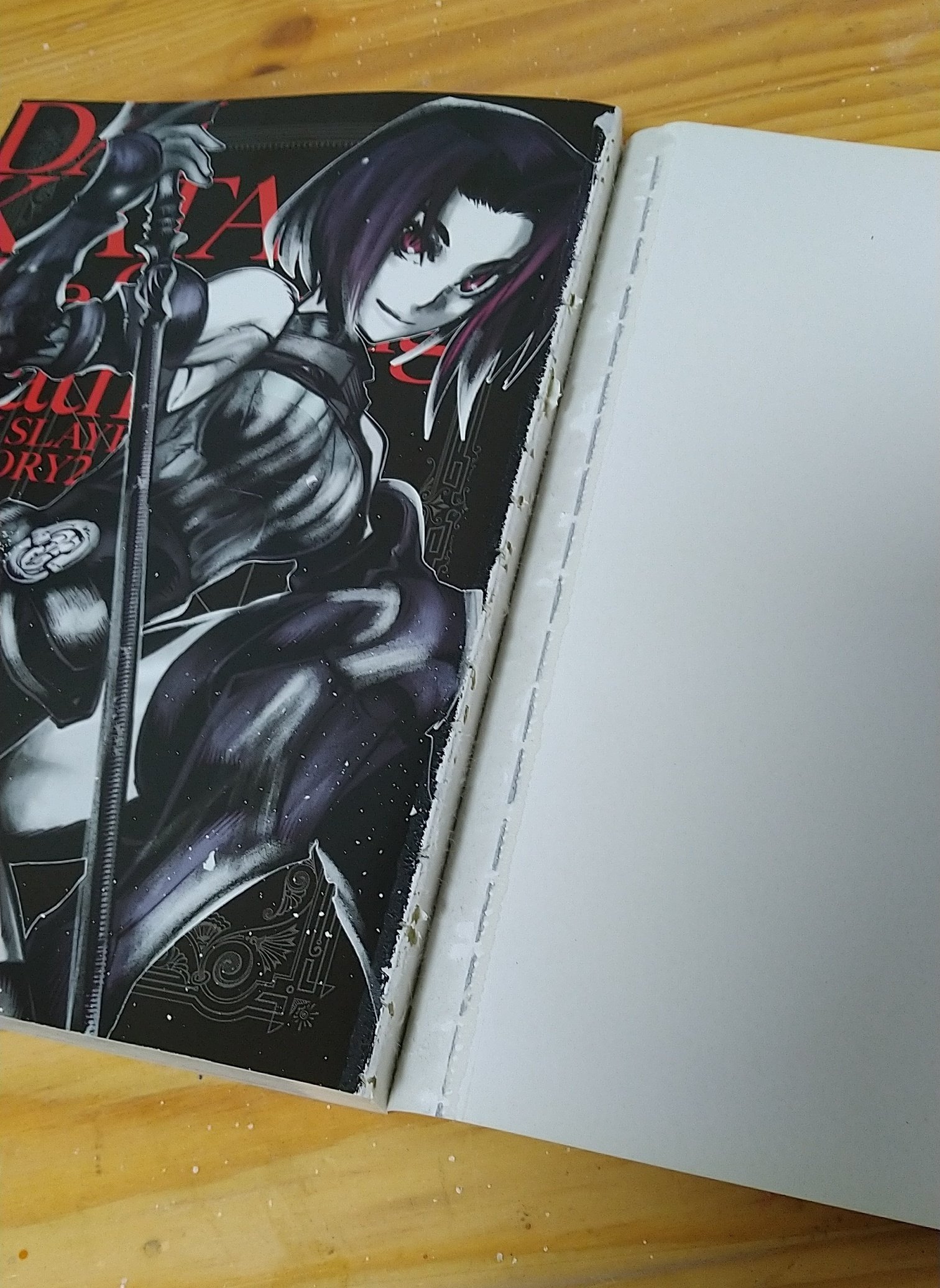 電子書籍自作「自炊」のススメ ＃1 ～機材準備と裁断まで～｜RAM