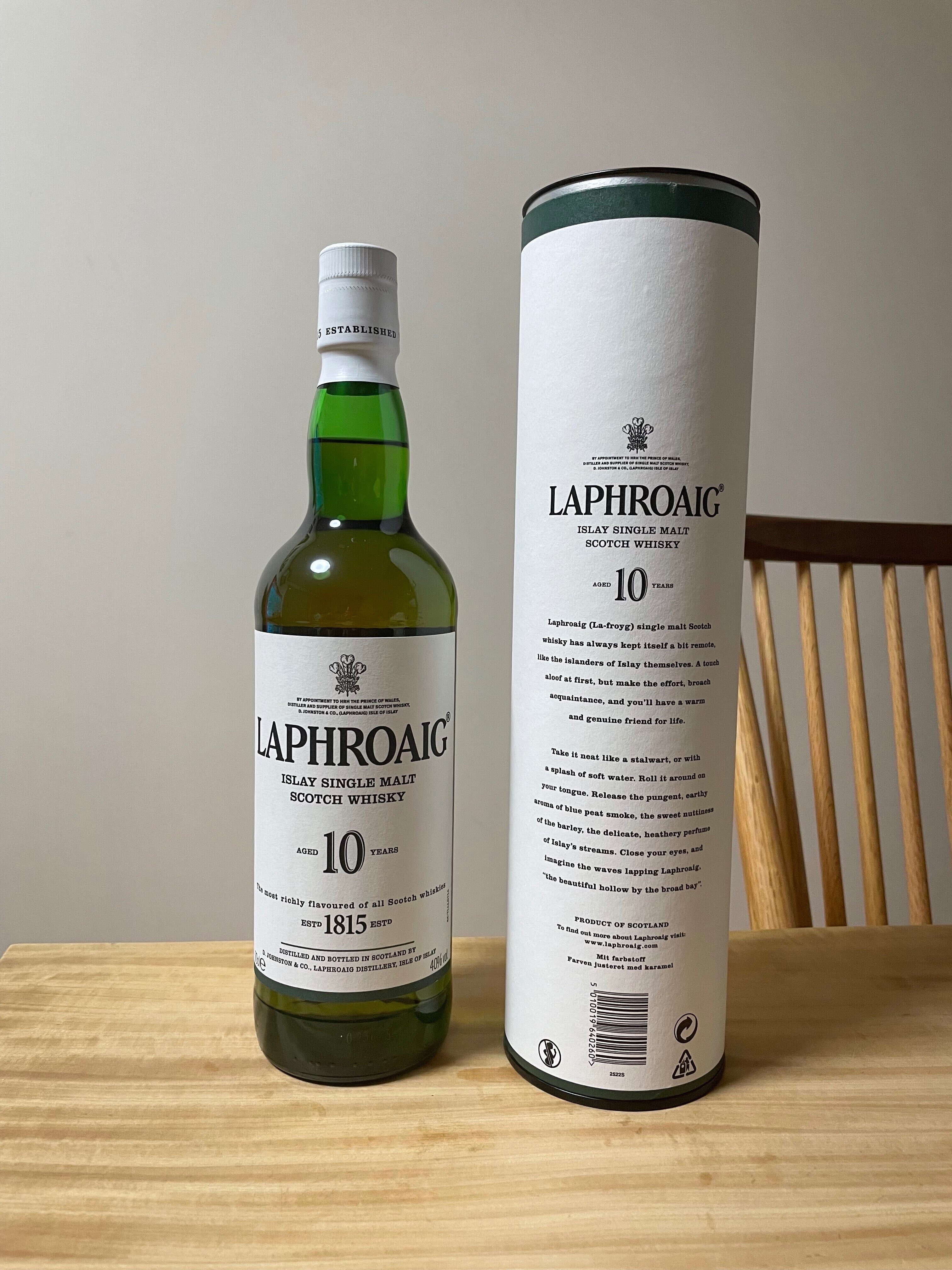 SMWS 29.280 ラフロイグ10年2010 バーボンバレル 会員限定品