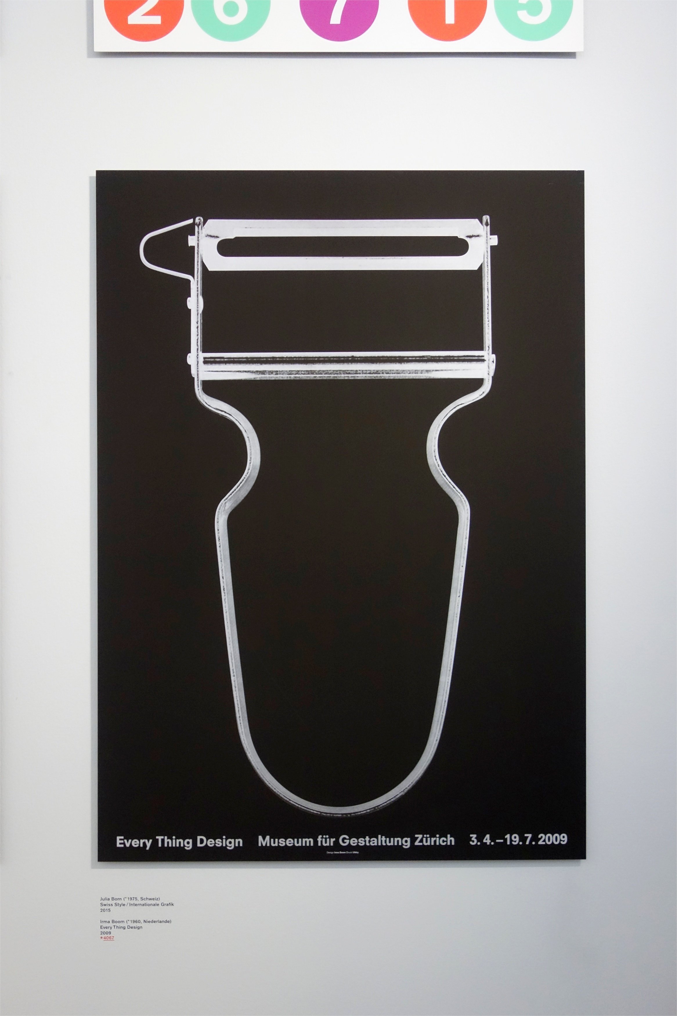 Museum für Gestaltung Zürich｜チューリッヒデザイン美術館