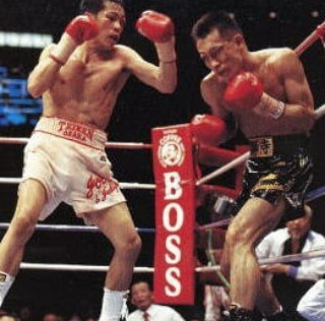 1994.12.4「プロボクシングWBC世界バンタム級王座統一戦 薬師寺保栄 vs  