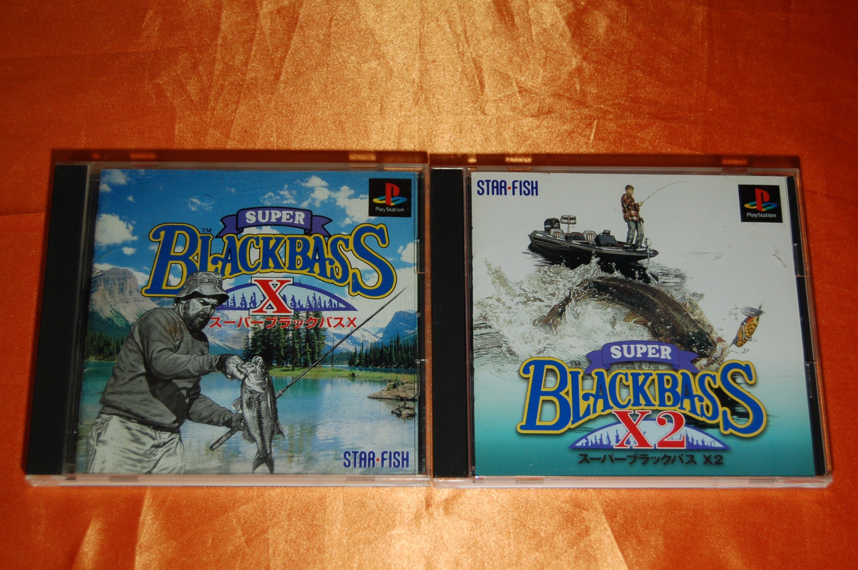 スーパーブラックバスX2&ザ・ブルーマーリン