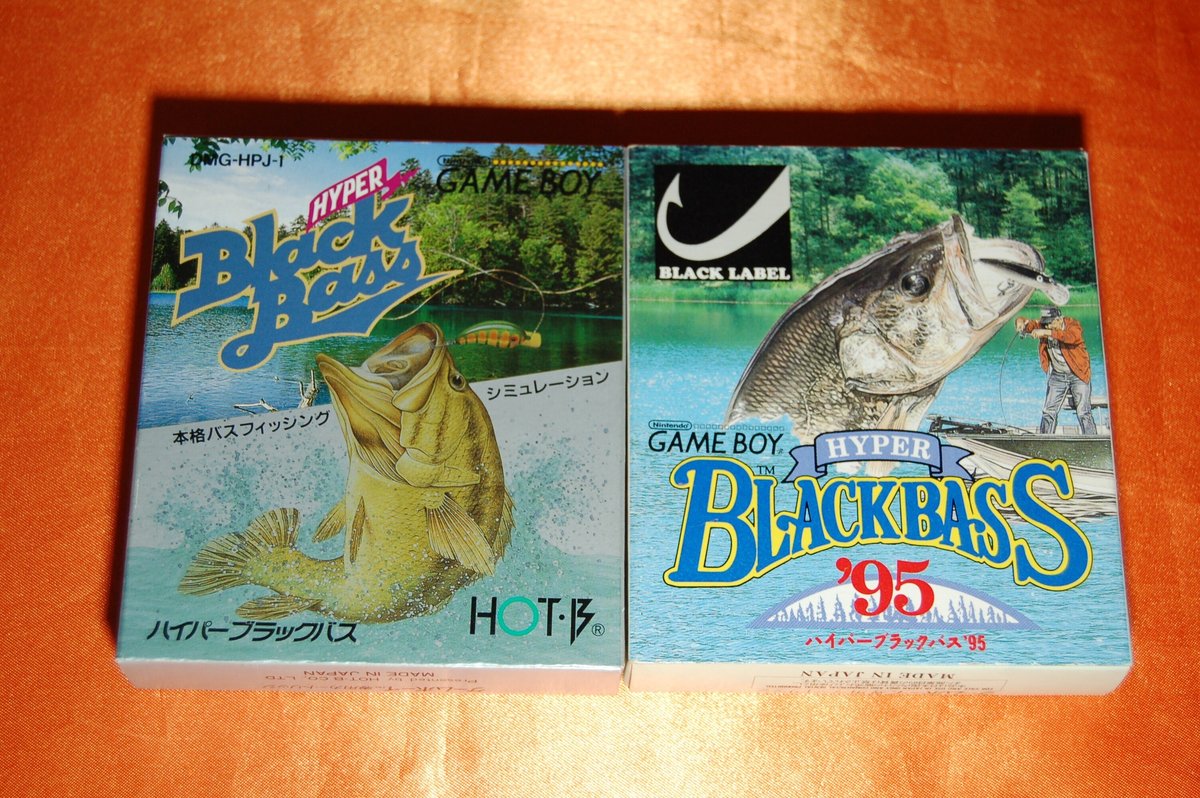 ブラックバスは必ずしも「スーパー」じゃなかった｜ゲームコレクター・酒缶 