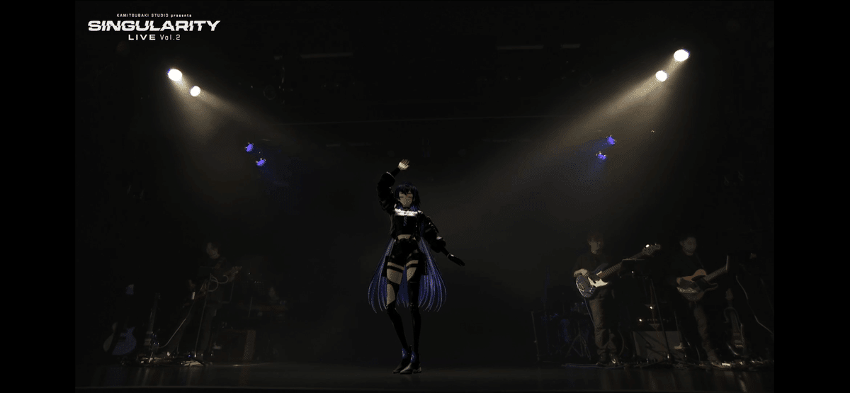 春猿火 神椿 デスクマット Singulari Live vol.2 春猿火×幸祜】TWO-