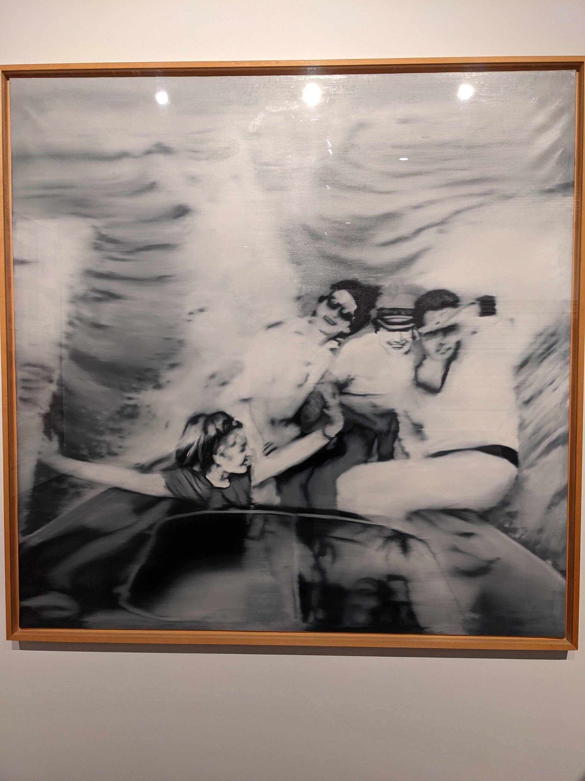 【希少品】ゲルハルトリヒター　オーバーペインティド　フォトグラフス ゲルハルト・リヒター展／Gerhard Richter（東京国立近代美術館