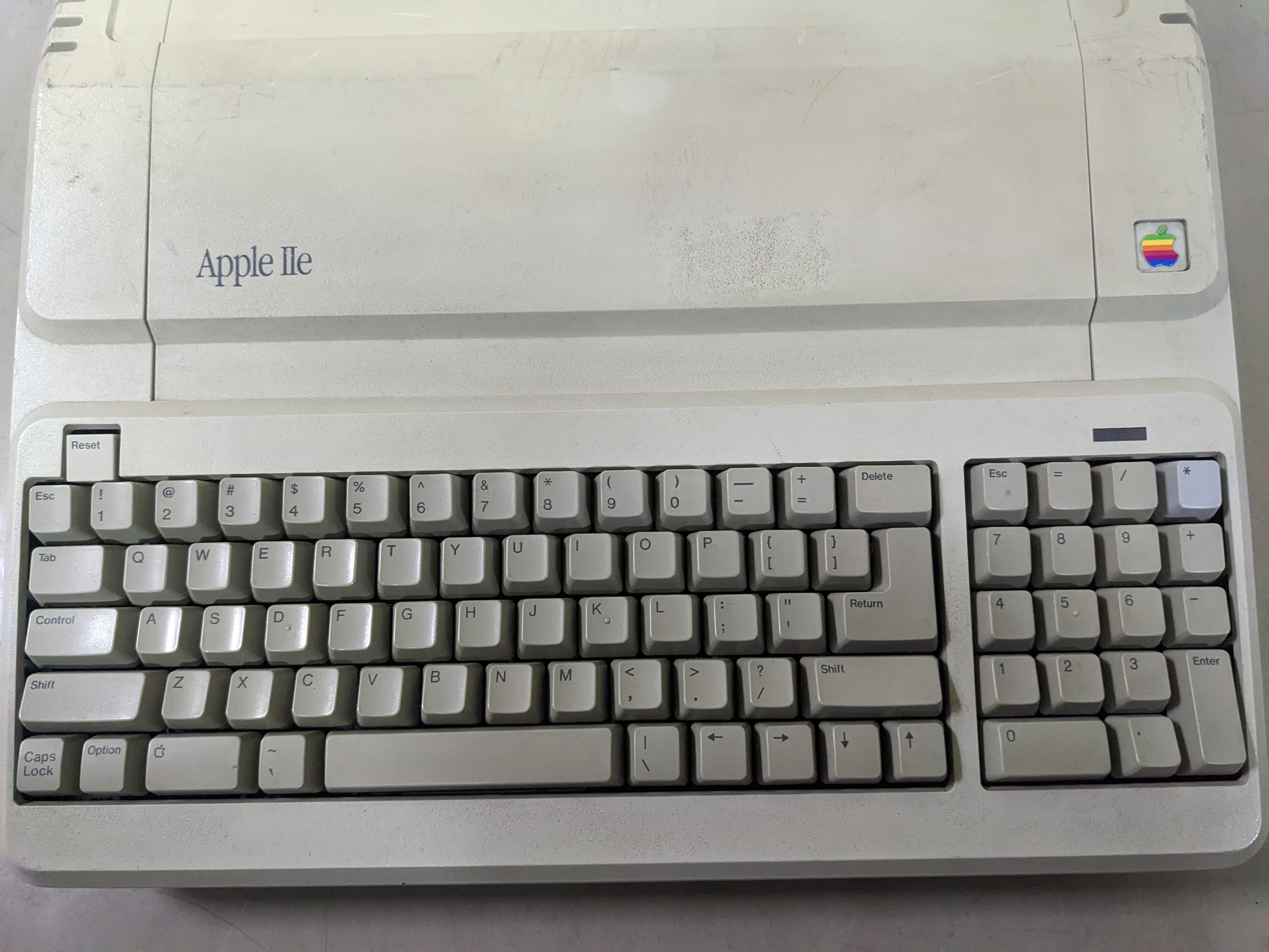 遅すぎたAPPLE IIe｜kzn