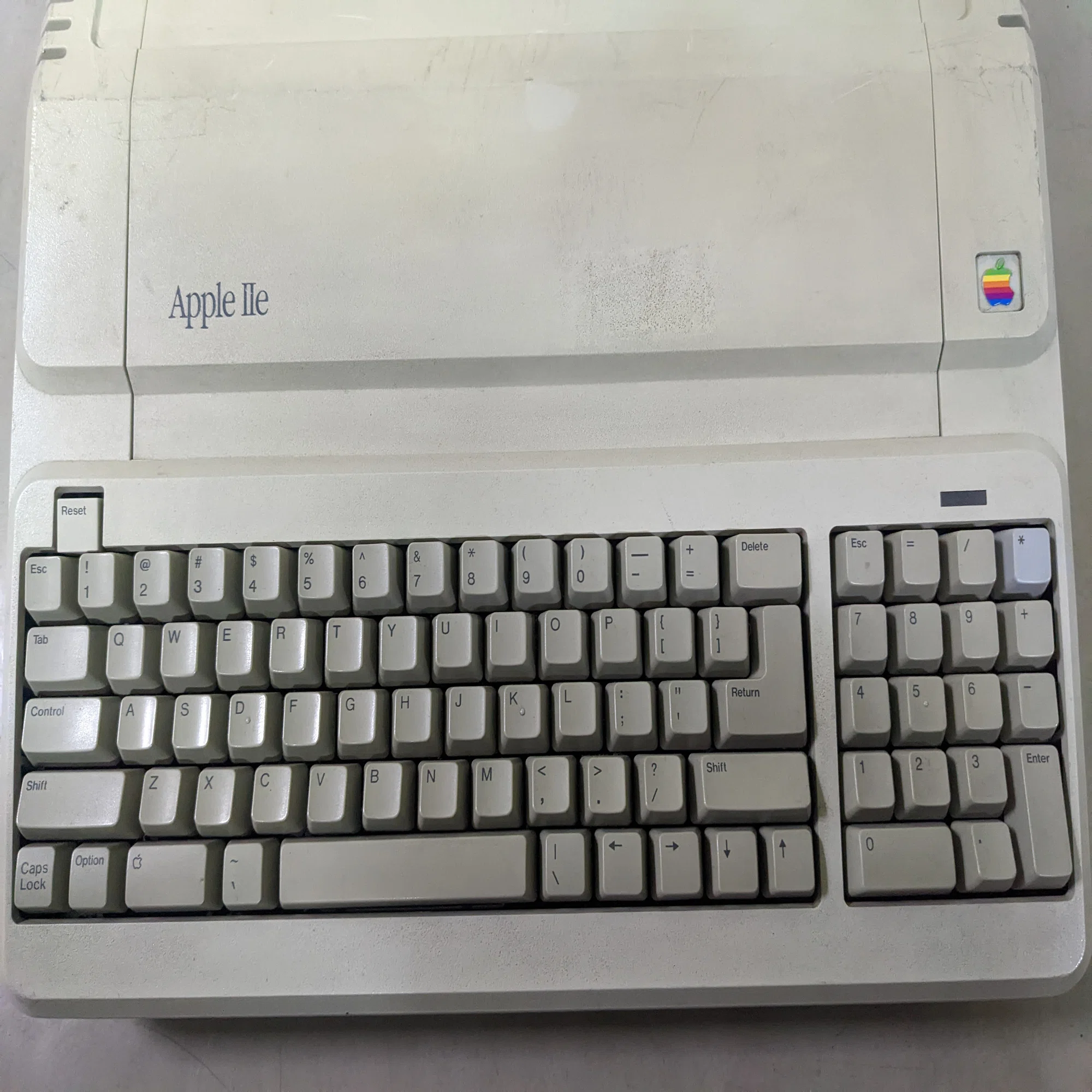 遅すぎたAPPLE IIe｜kzn