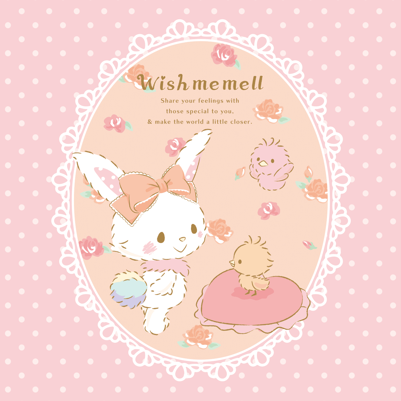 ウィッシュミーメル サイン 色紙 奥村心雪さん 初代 デザイナー