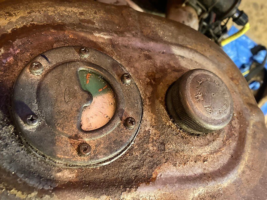 momsak。ラビットＳ301エンジン ラビットS301Aの整備 エンジン交換 - レオの趣味生活 加古川