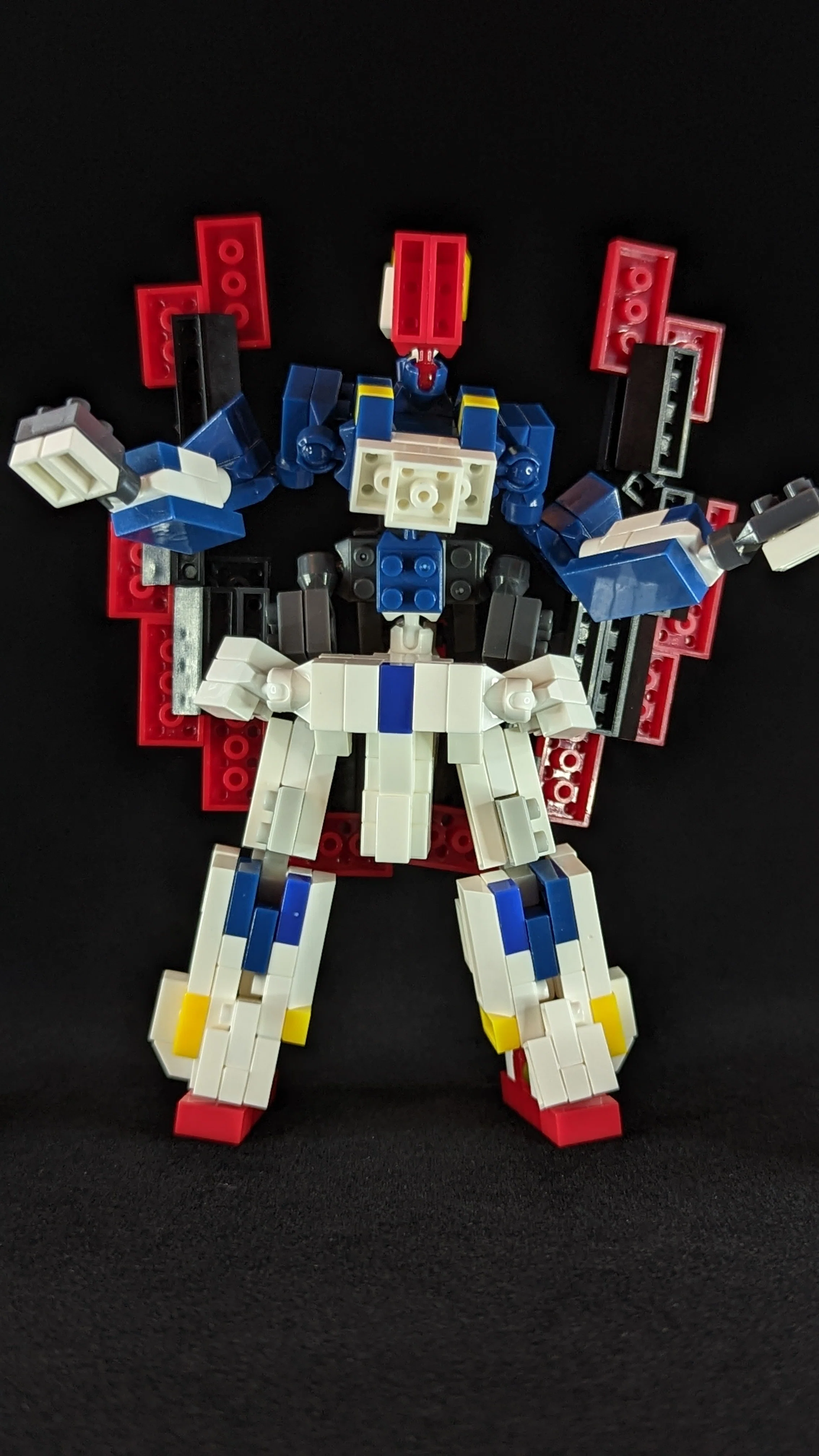 プチブロック]│完全変形Ζガンダムを作った｜Oheavenus