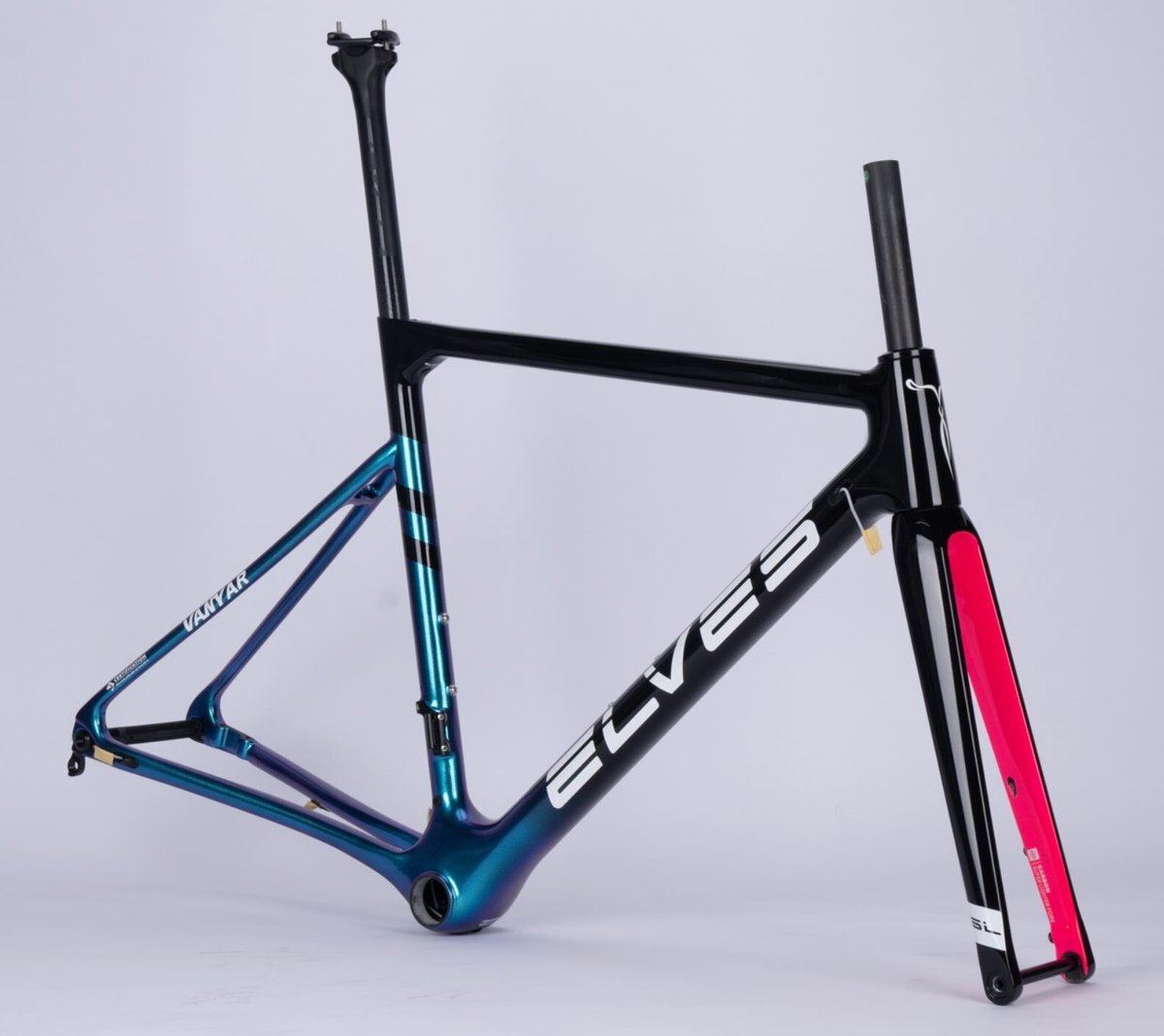 ELVES Vanyar Discでロングライド用バイクを組みました|はくらい | 超長距離サイクリスト🚴♂️