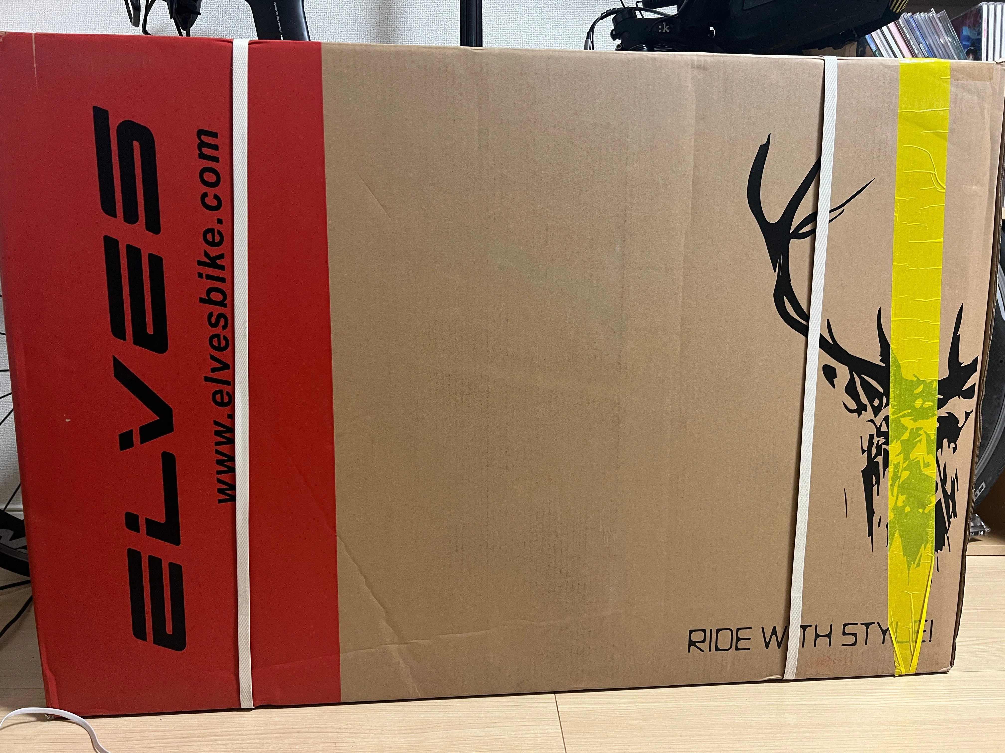ELVES Vanyar Discでロングライド用バイクを組みました｜はくらい | 超