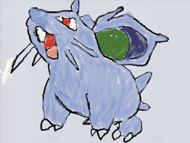 ポケモンのイラストです。