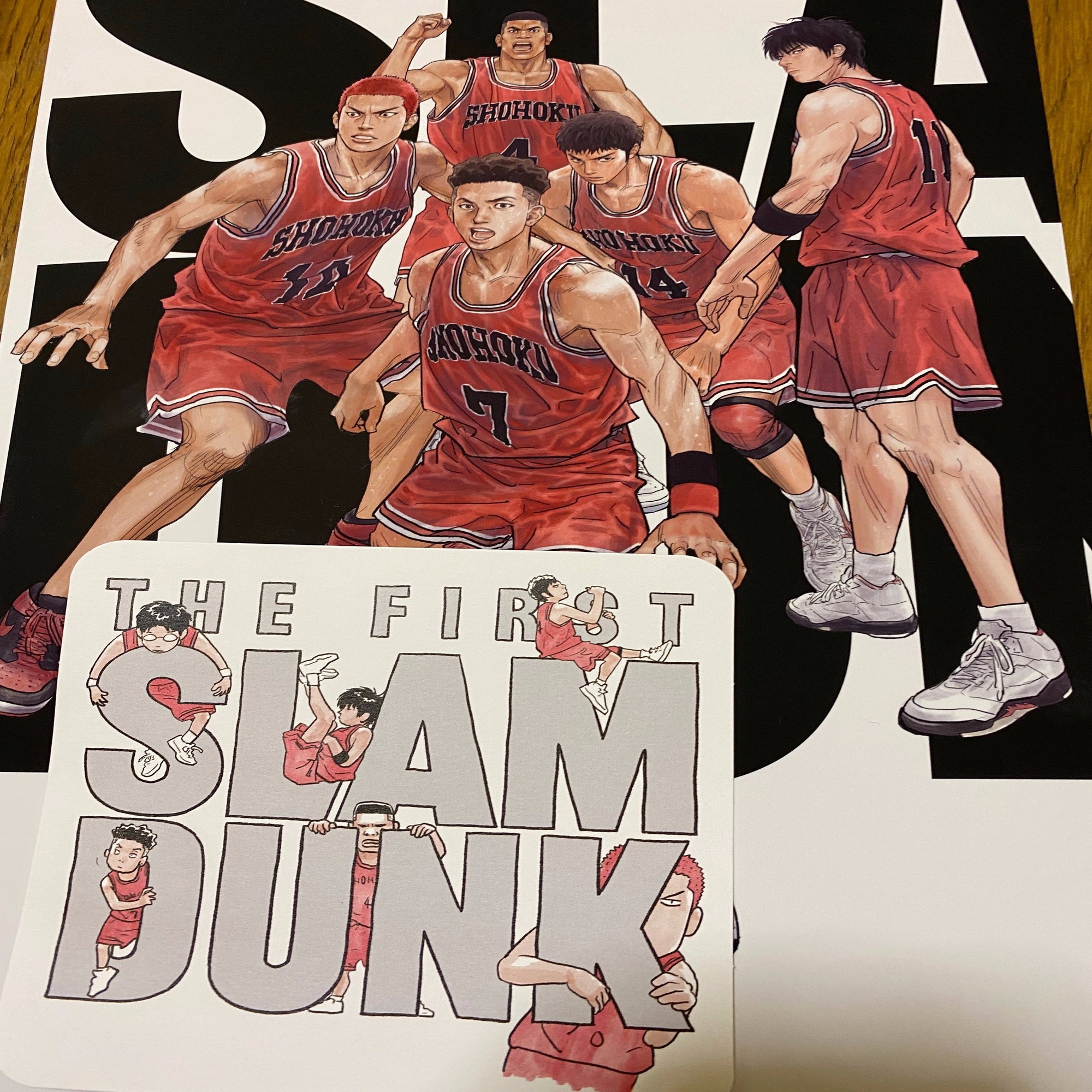 映画 The First Slam Dunk を語る 新しいスラムダンクを知るという刺激 いしかわごう Note