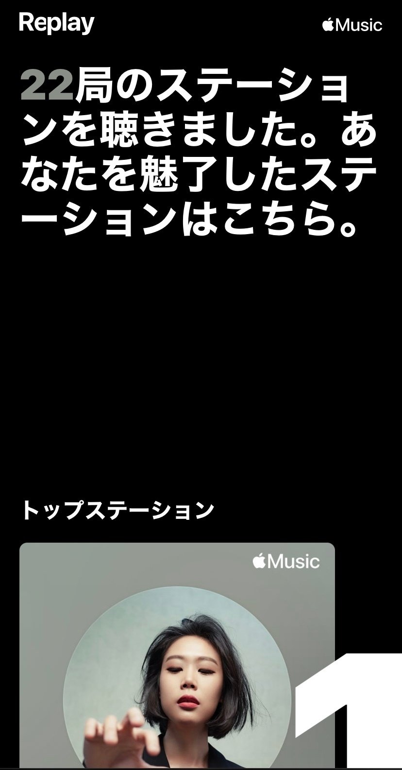AppleMusicReplayのやり直し｜栗原泉/Izumi Kurihara
