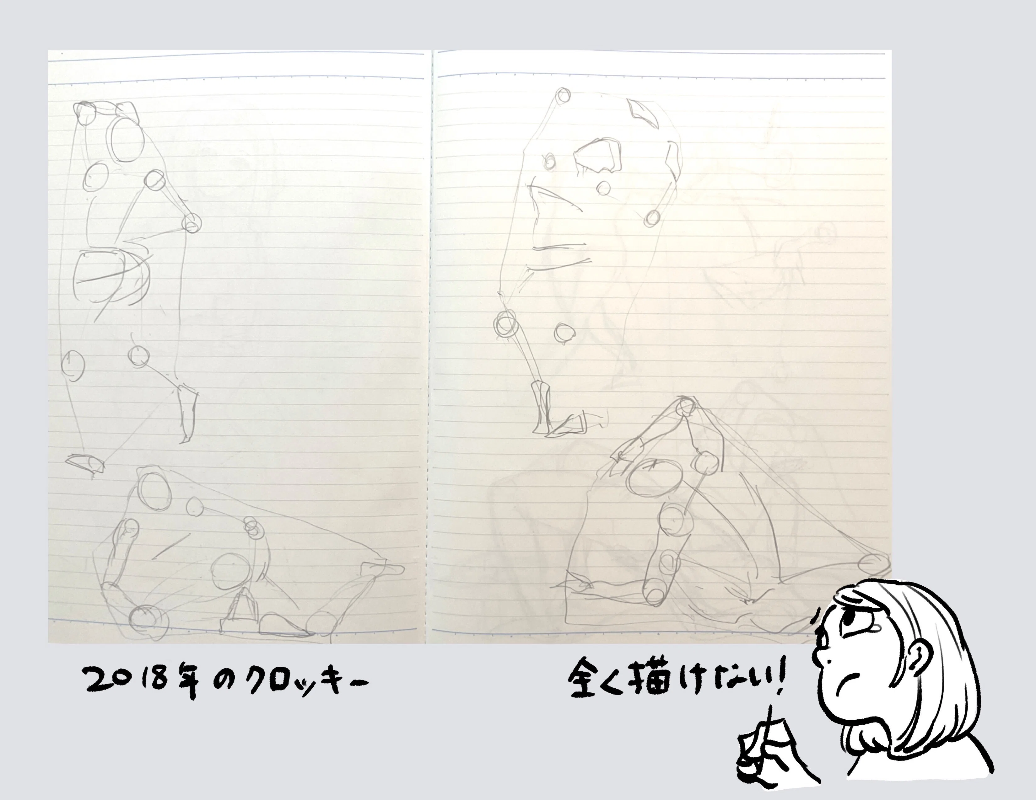 人体から衣服まで楽しく描けるようになる「ジェスチャードローイング