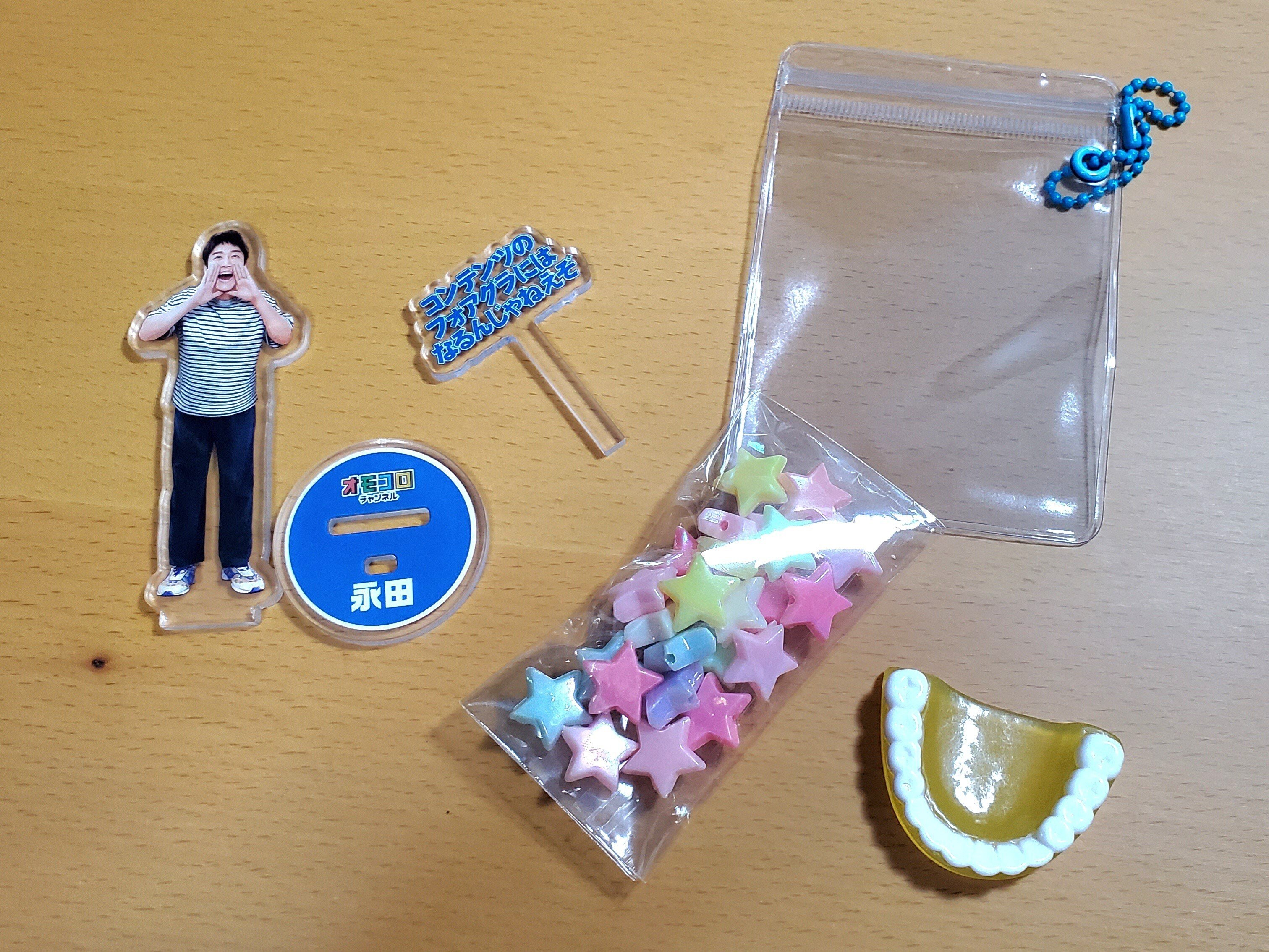 オモコロ 永田智 アクスタ ガール 永田ママ アクリルスタンド（ランダム封入） | オモコロストア