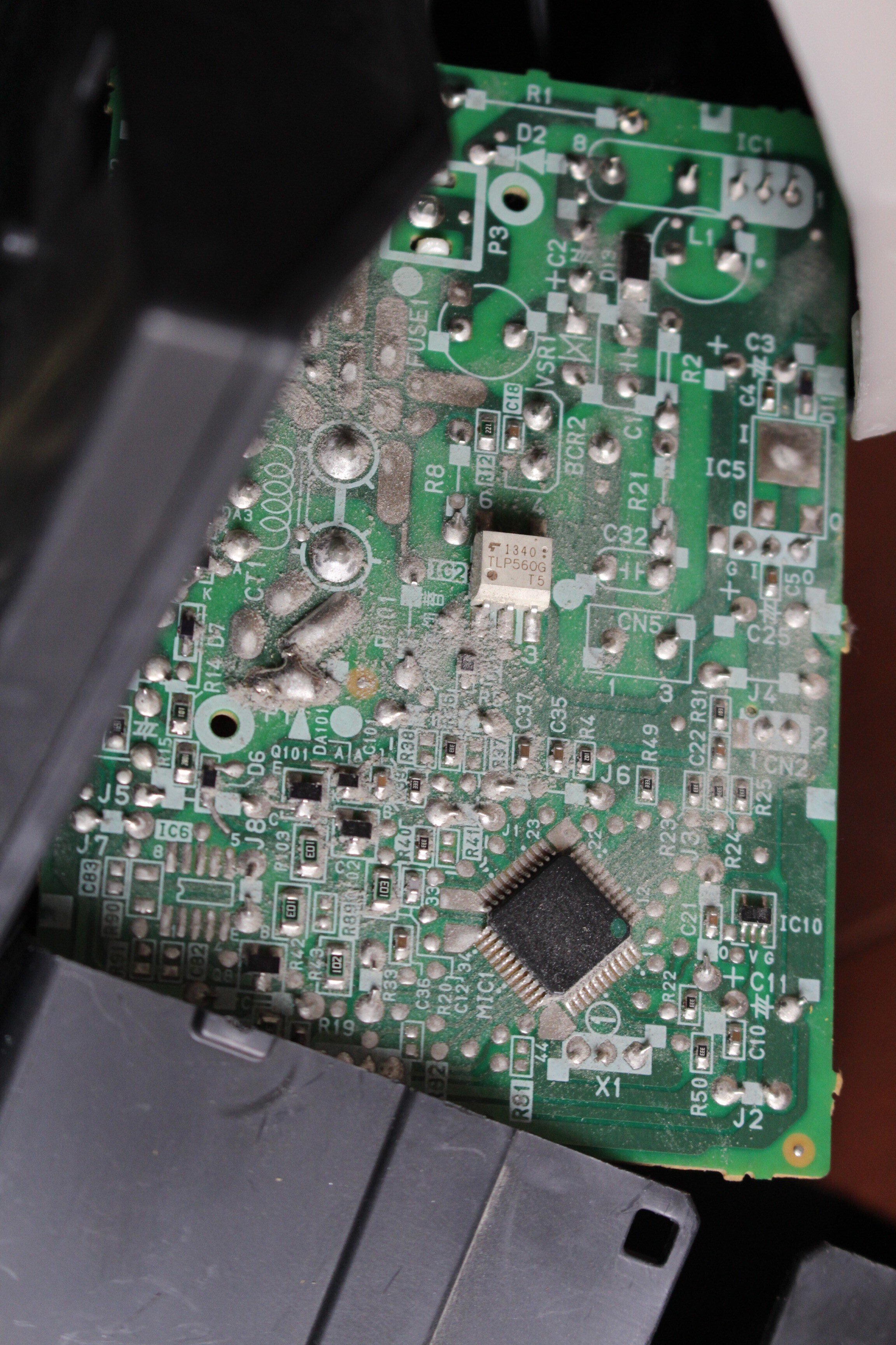 三菱　基板 FX712A / BN624E595G53 動作保証 5Y057 三菱/MITSUBISHI 基板 FX712A / BN624E595G53 動作保証