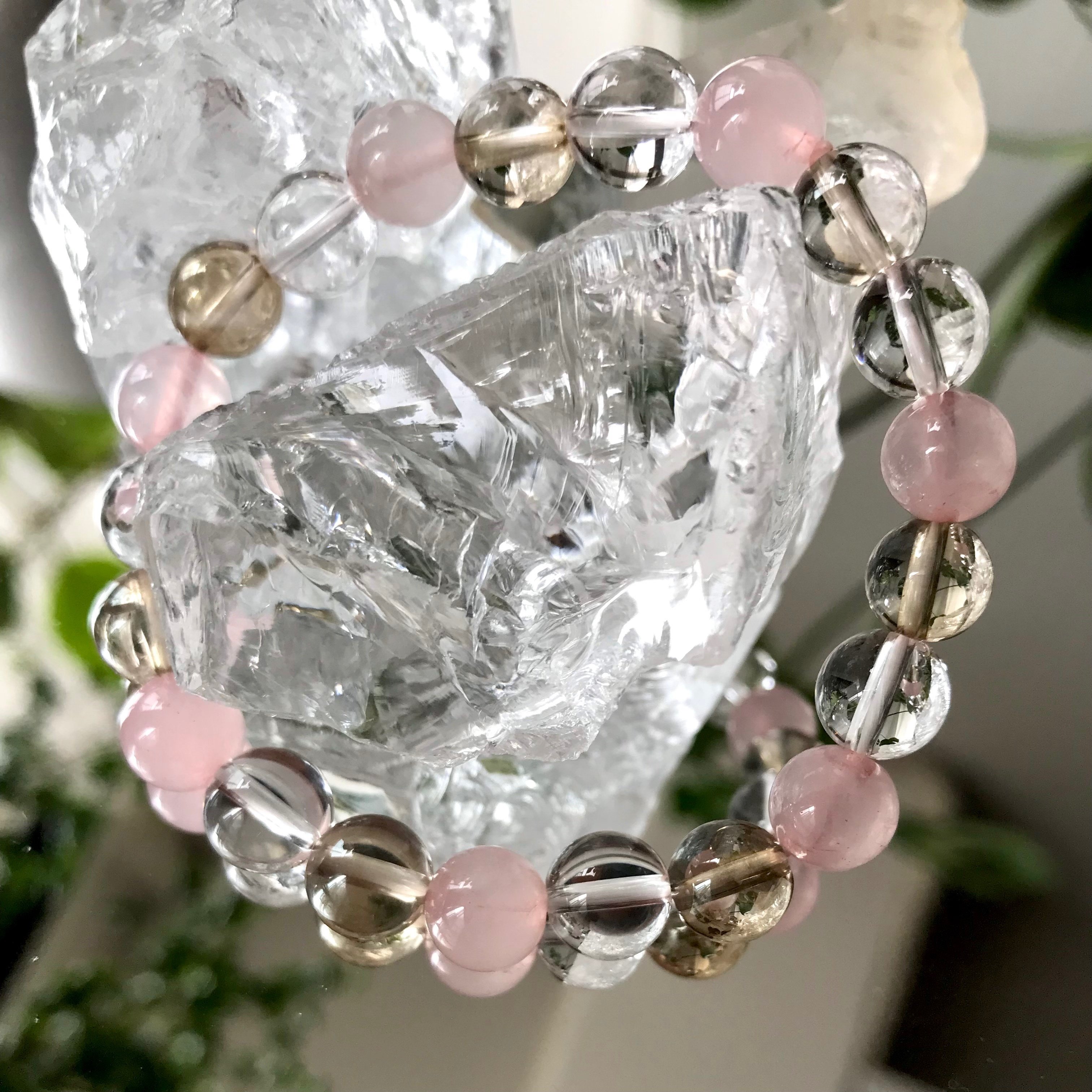 神社に行って復活&天然石ブレスレットのご案内｜Yoshie / Petit Lapin