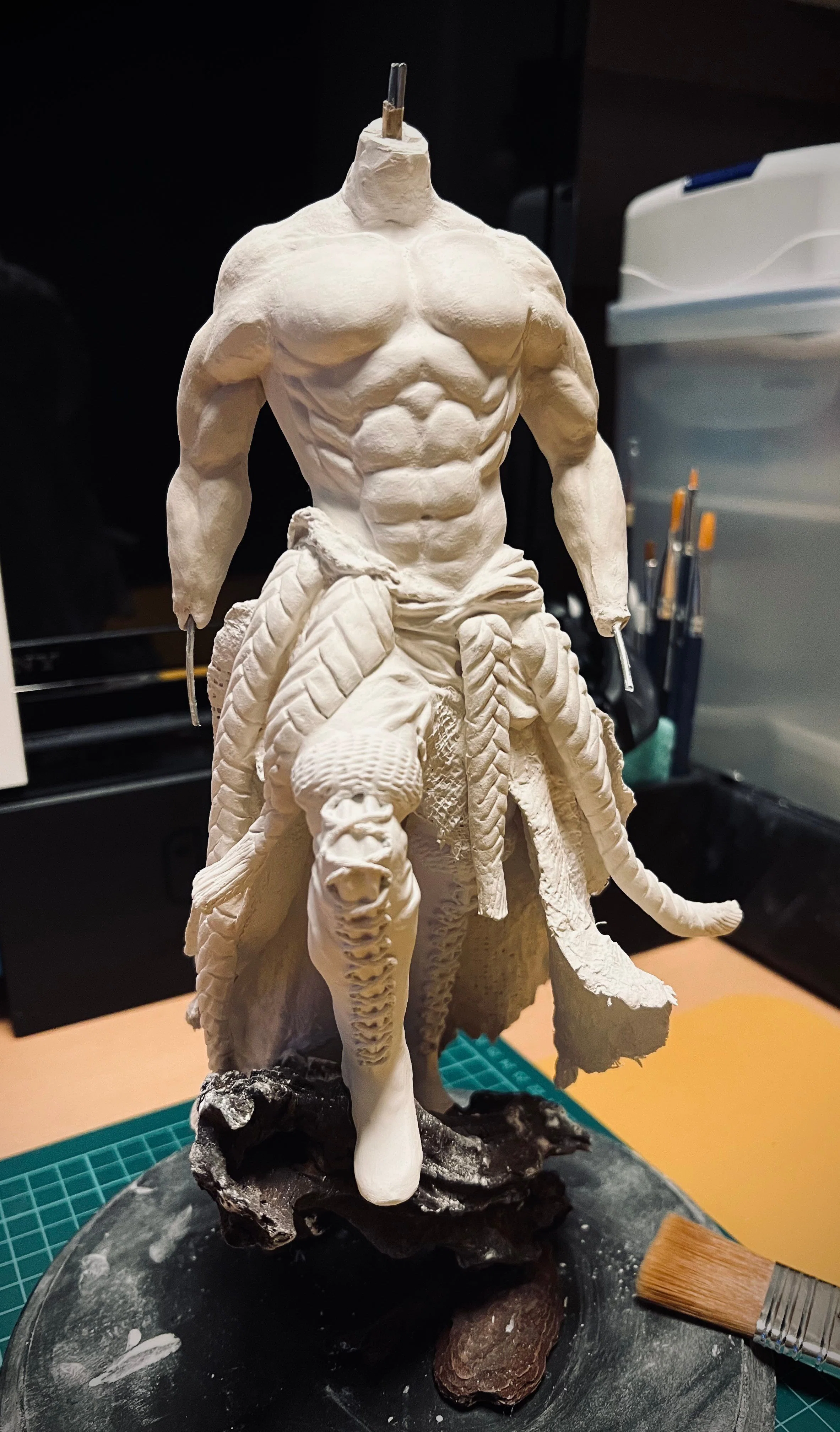 FF14の自機フィギュアを作ってみた。｜琥狗ハヤテ