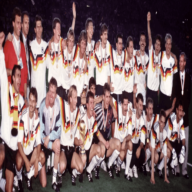 在庫一掃】 西ドイツ代表 1990年W杯イタリア大会 ウェア - servo