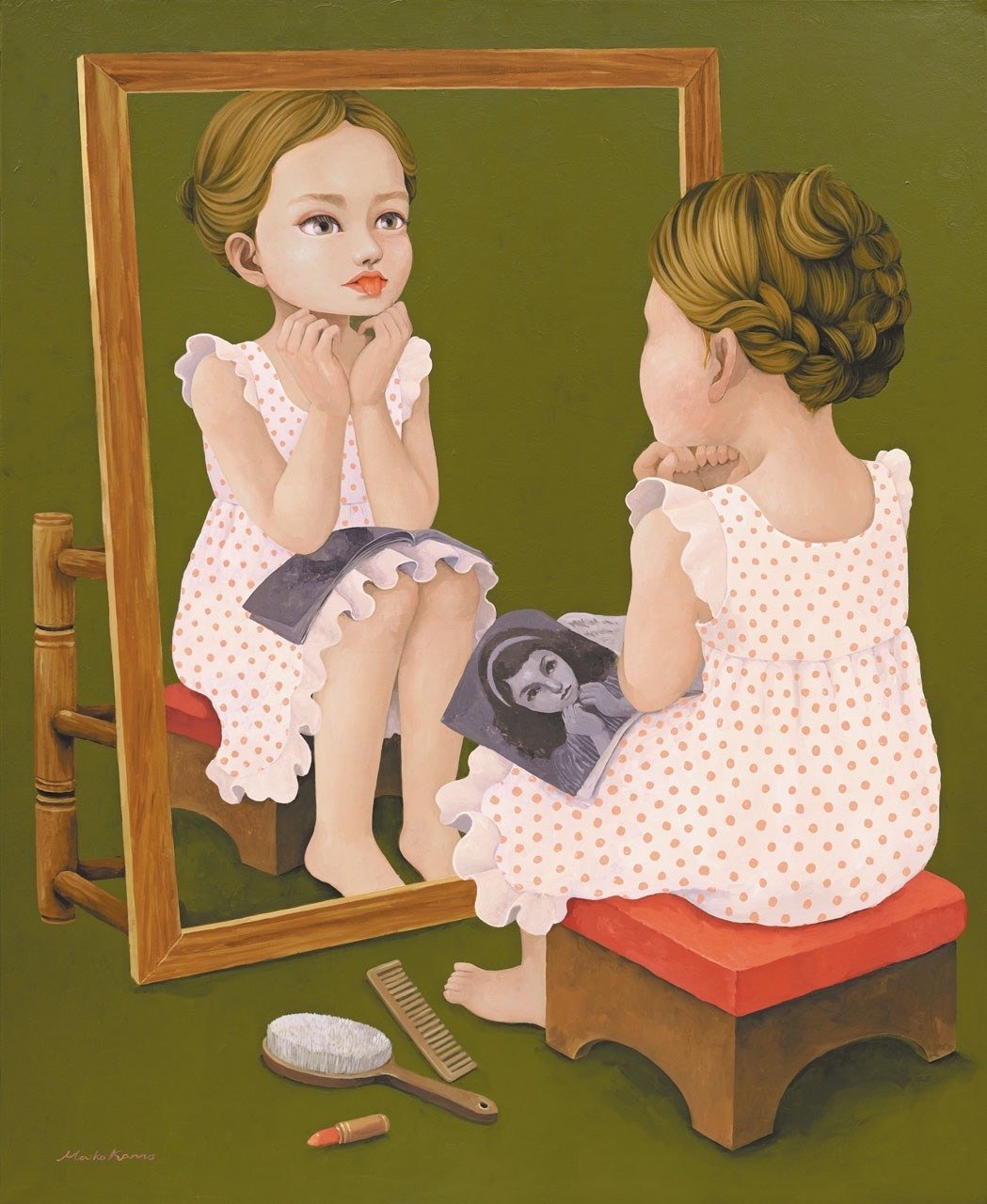 菅野麻衣子　空の子　星を盗む 菅野麻衣子「SATURDAYS」｜GALLERY SPEAK FOR