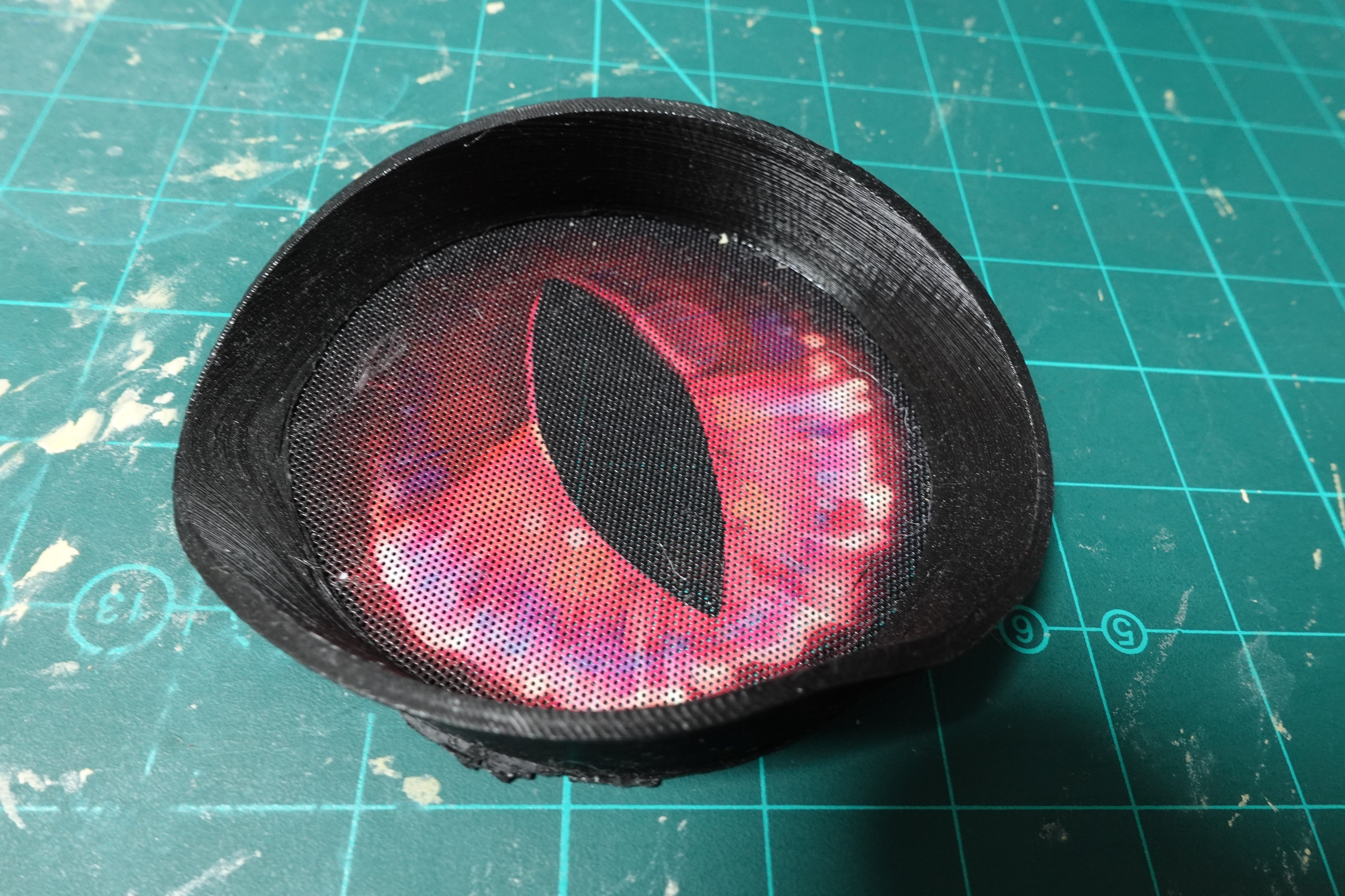 着ぐるみ制作】着ぐるみの目の素材いろいろ【アドカレ11日目】｜響音カゲ