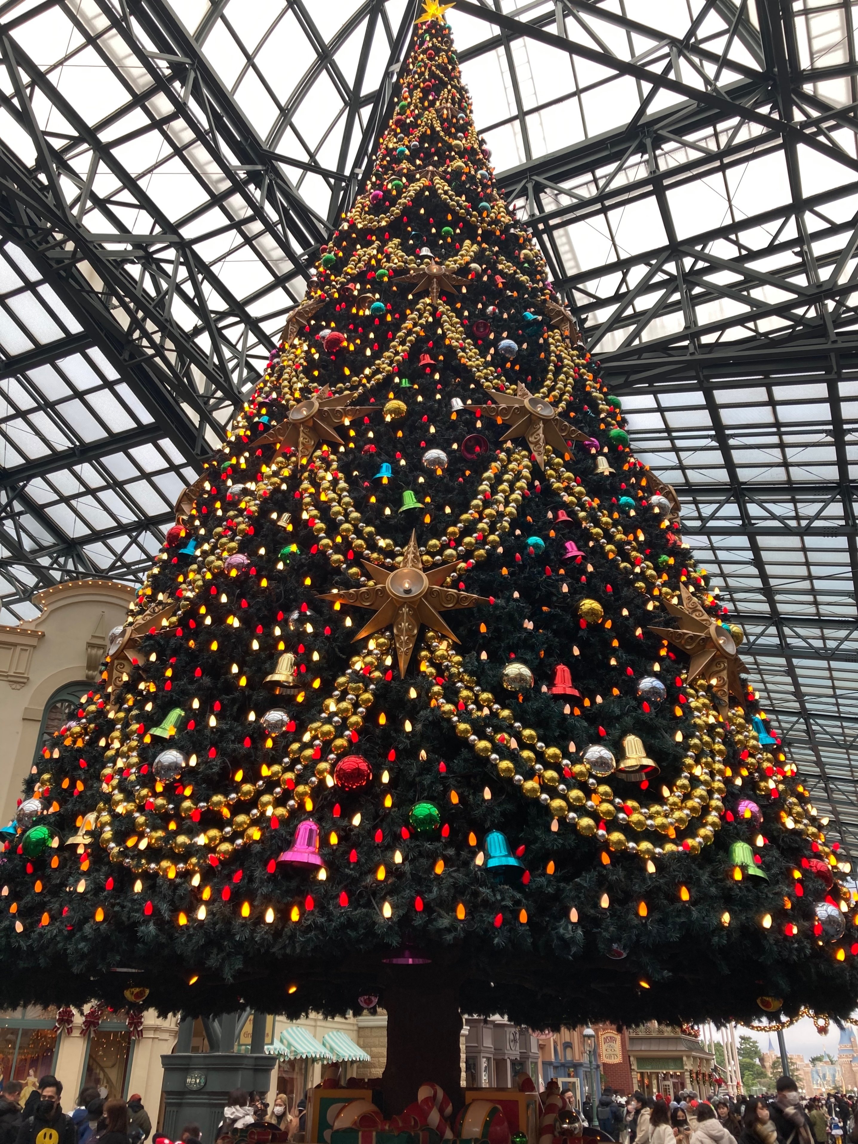 クリスマスディズニー🎄ミッキーの家が可愛すぎる♡｜海外で夢を叶える