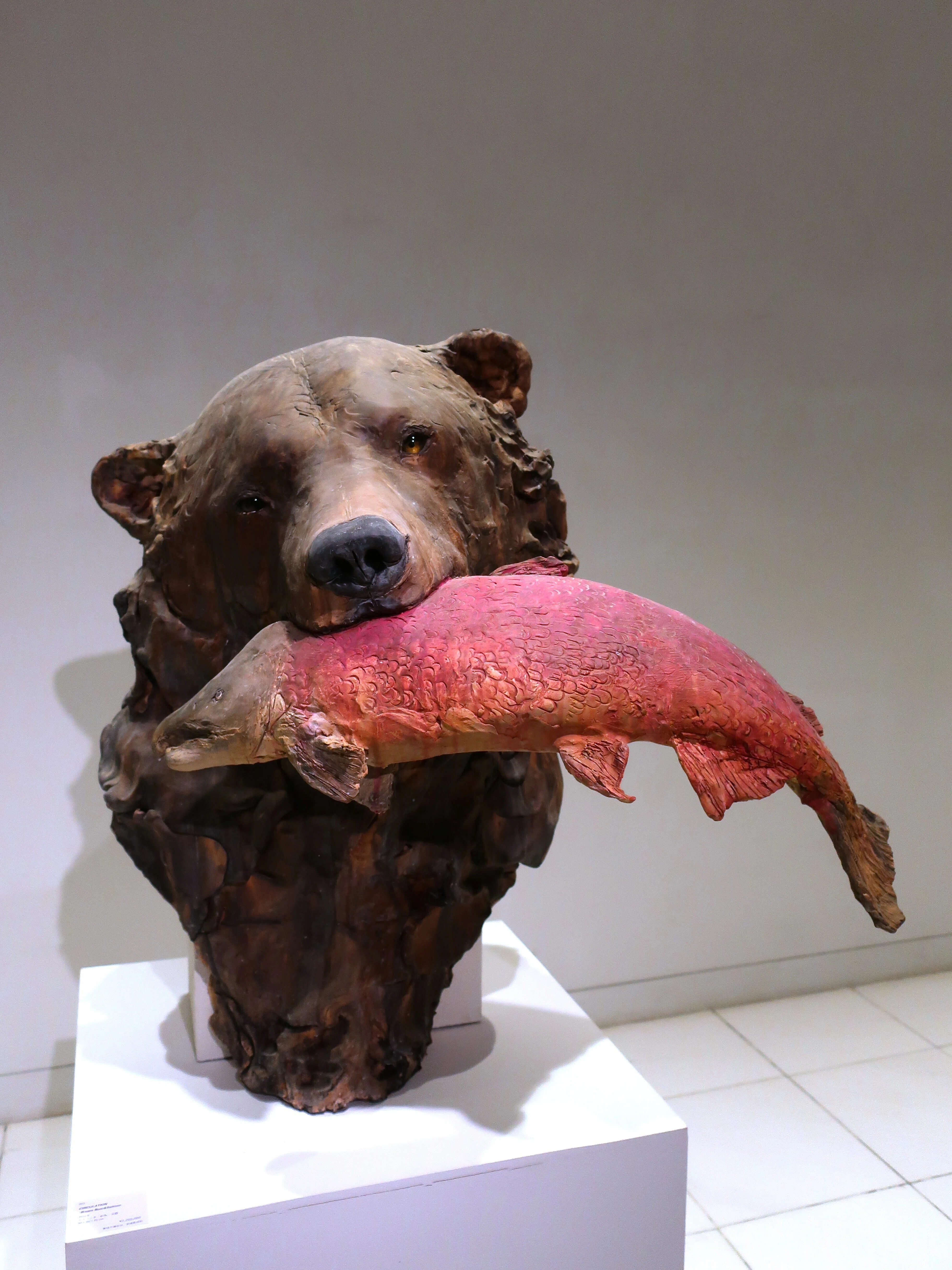 彫刻家・瀬戸優さん 個展『CIRCULATION』at Bunkamura Gallery｜Naomi