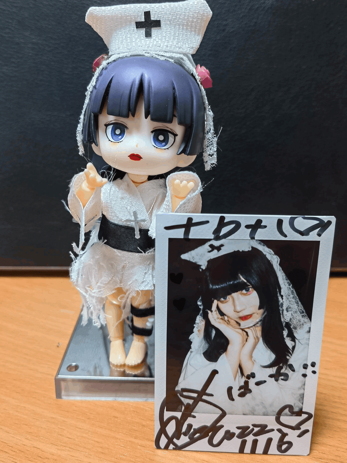 ねんどろいどドールで推しアイドルを作ろう！ 〜キングサリ 天神