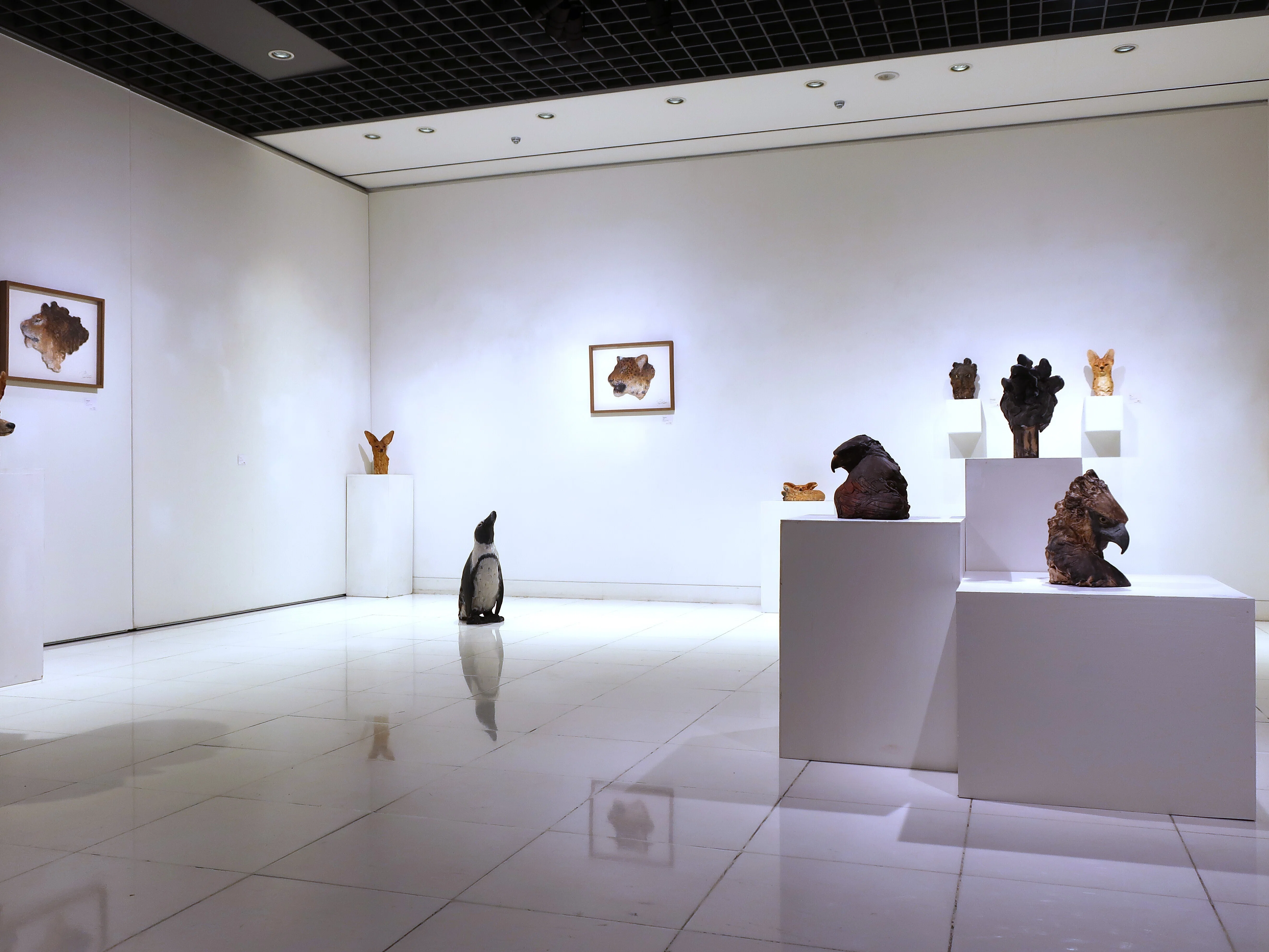 彫刻家・瀬戸優さん 個展『CIRCULATION』at Bunkamura Gallery｜Naomi