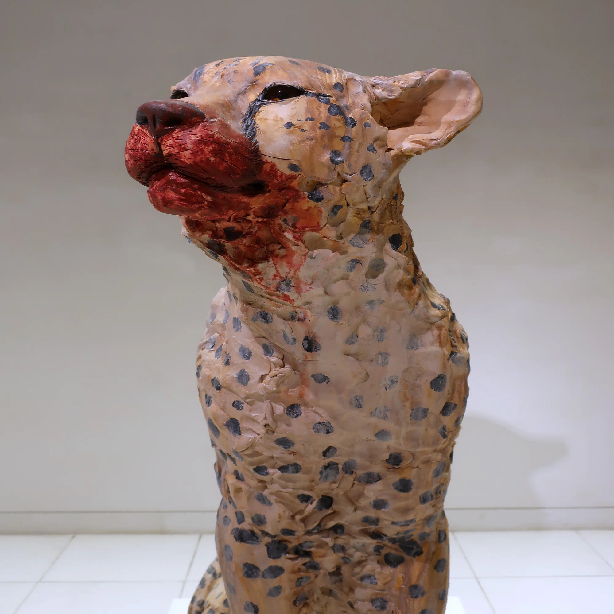 彫刻家・瀬戸優さん 個展『CIRCULATION』at Bunkamura Gallery｜Naomi 