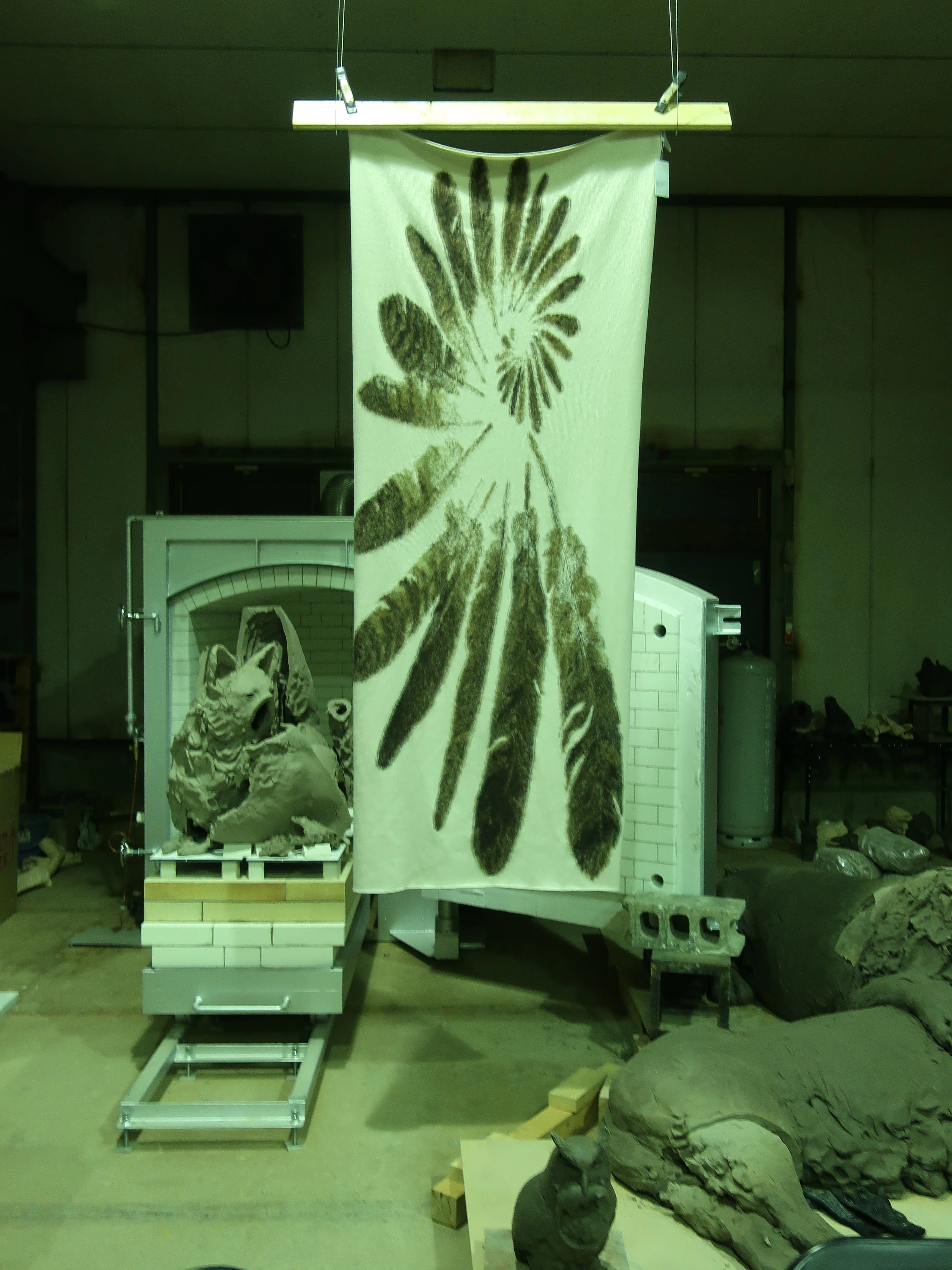 彫刻家・瀬戸優さん 個展『CIRCULATION』at Bunkamura Gallery｜Naomi