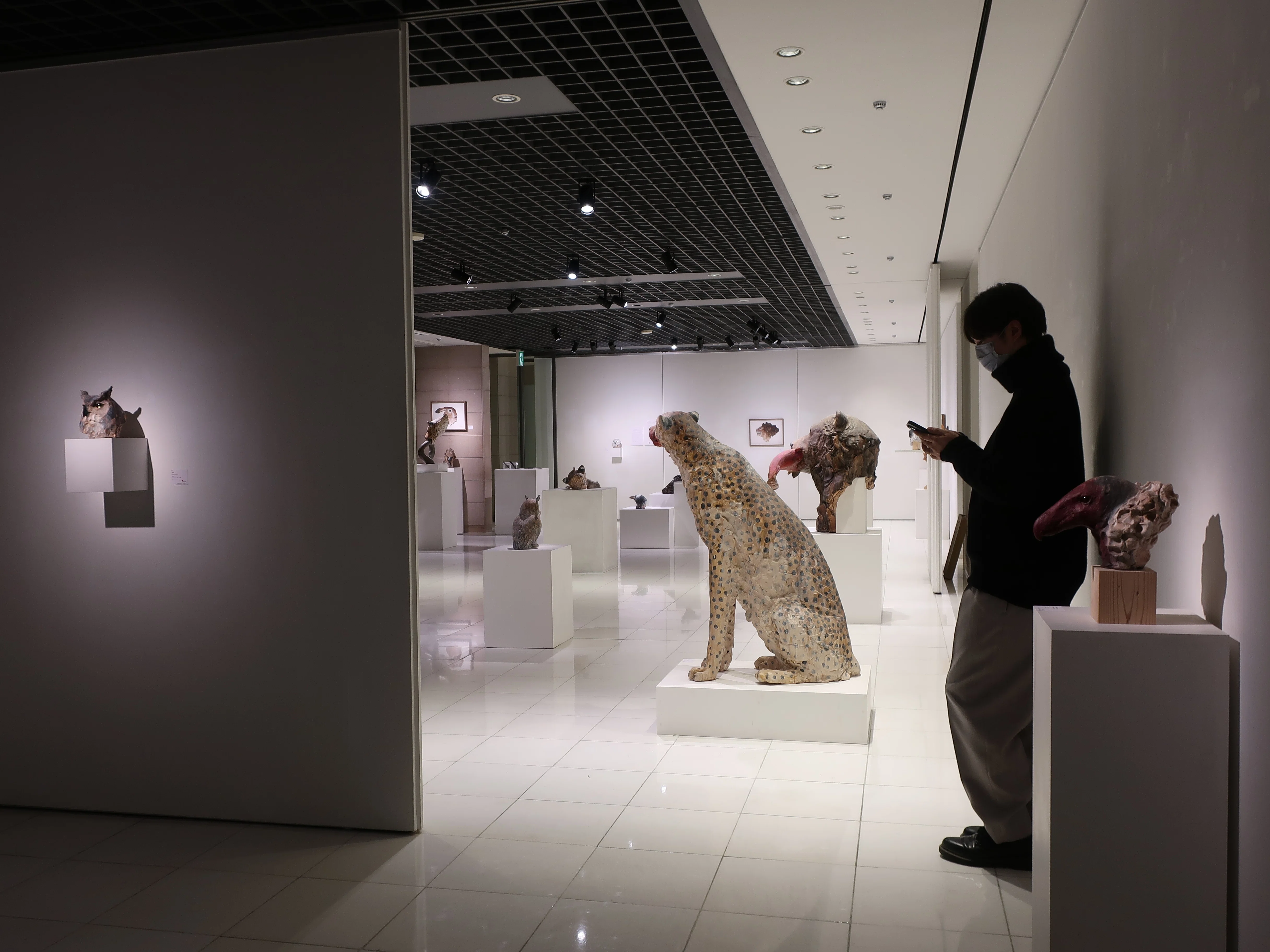 彫刻家・瀬戸優さん 個展『CIRCULATION』at Bunkamura Gallery｜Naomi