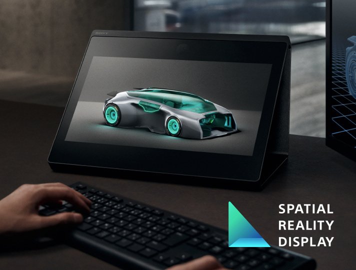 ソニー 空間再現ディスプレイ(ELF-SR1)を触るまでの道のりと感想｜わた[み]