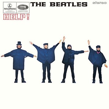 HELP!/BEATLES/オリジナル・ポスター/1965年英国映画/ビートルズ The Beatles「Help!」(1965) |音楽の杜
