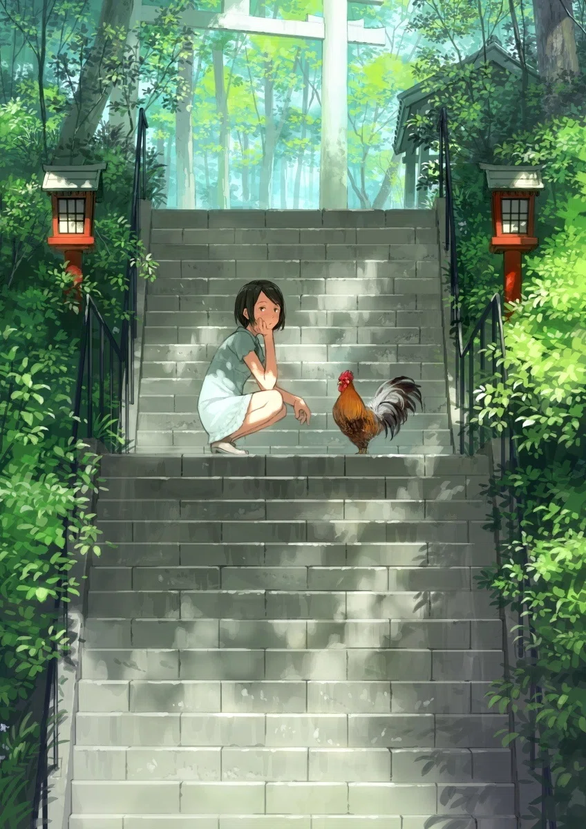 背景＋動物」で物語を生み出そう｜KUAイラストレーションコース