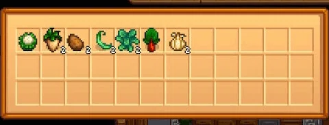 [Stardew Valley] List of Ingredients Needed for Cooking Completion｜萌黄なつき