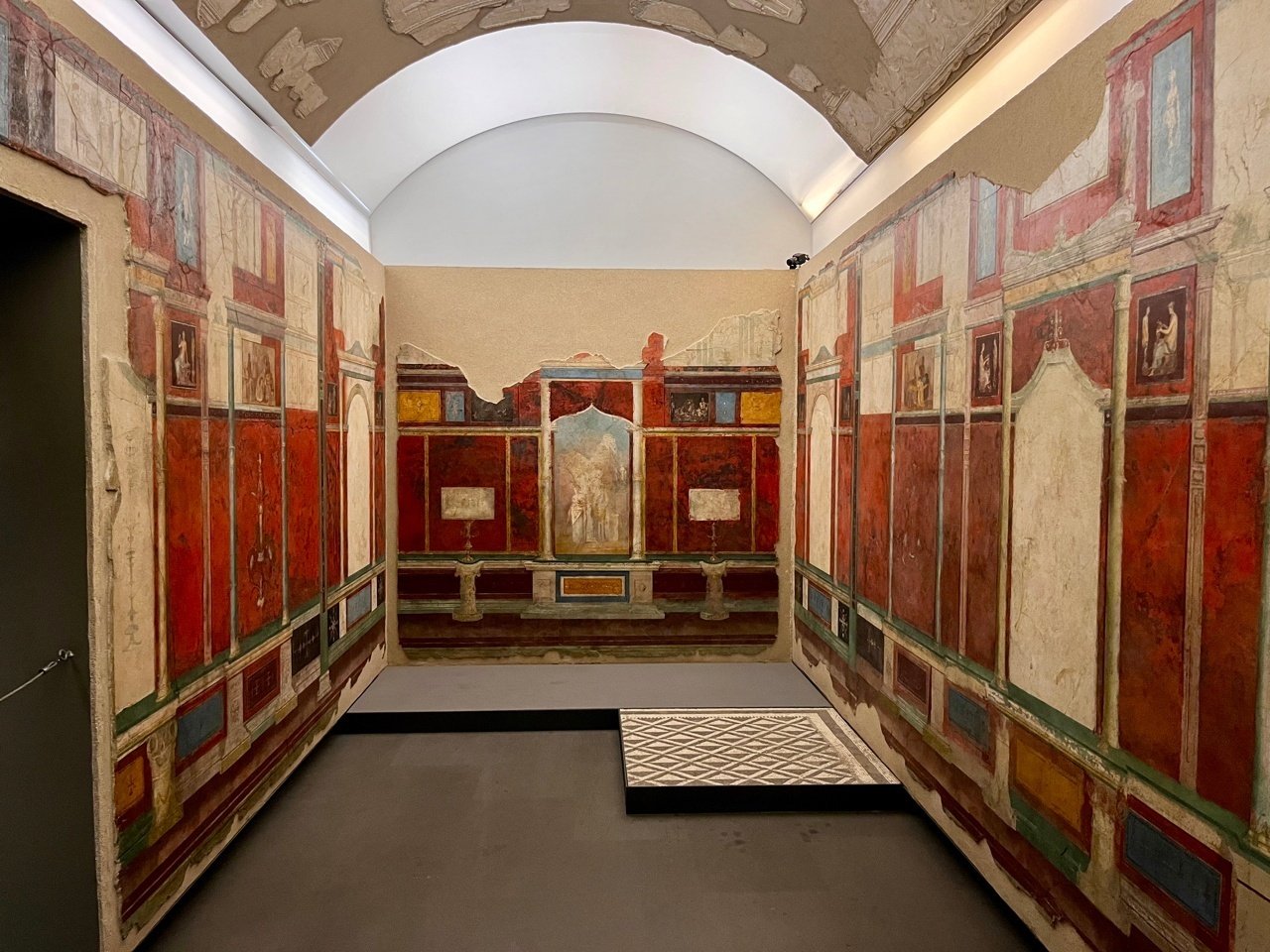 ローマにある、歴史の玉手箱。Palazzo Massimo - n.2/2