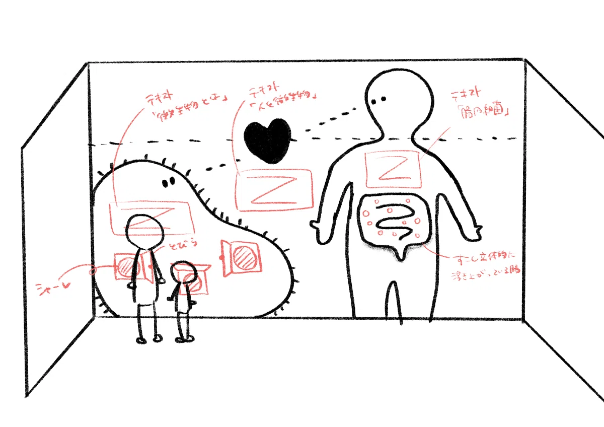 微生物の多様性を展示で表現するという挑戦 #02｜日本科学未来館